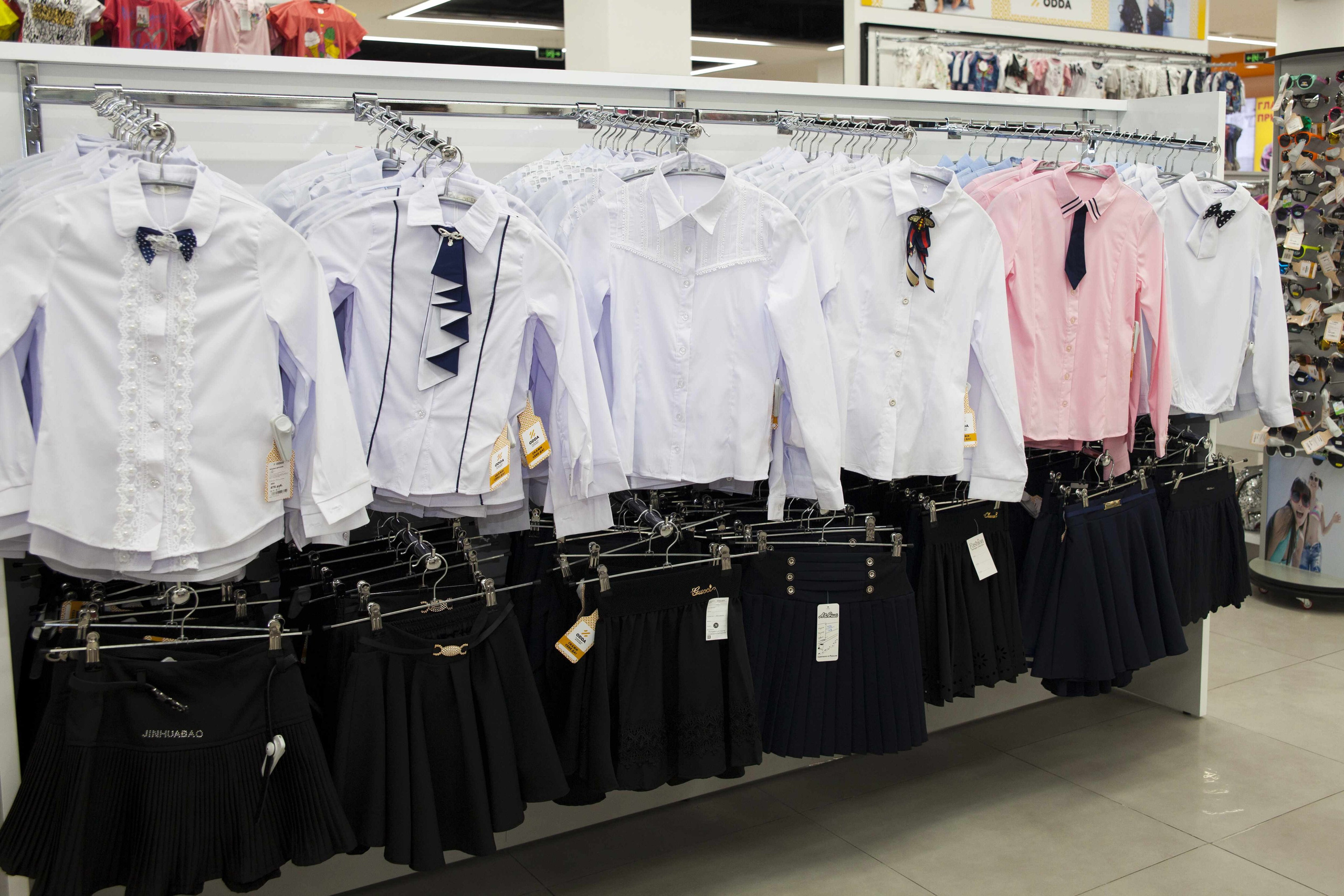 Фотосессия в магазине