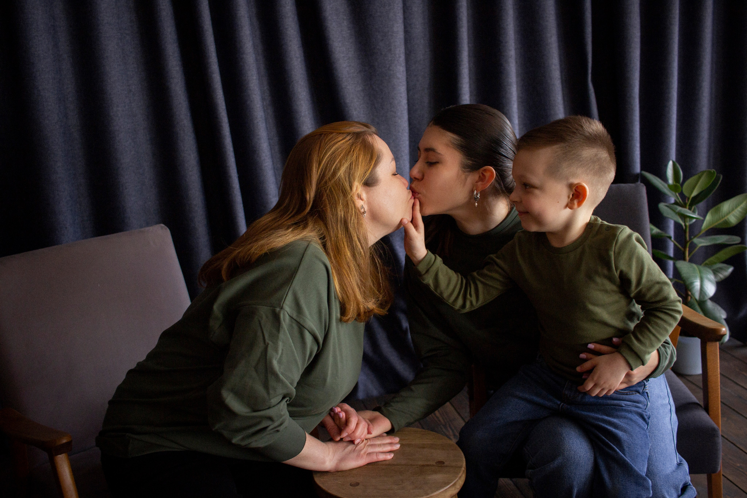 Ева, Елисей и Виктория. Фотограф в Санкт-Петербурге Смирнова Диана