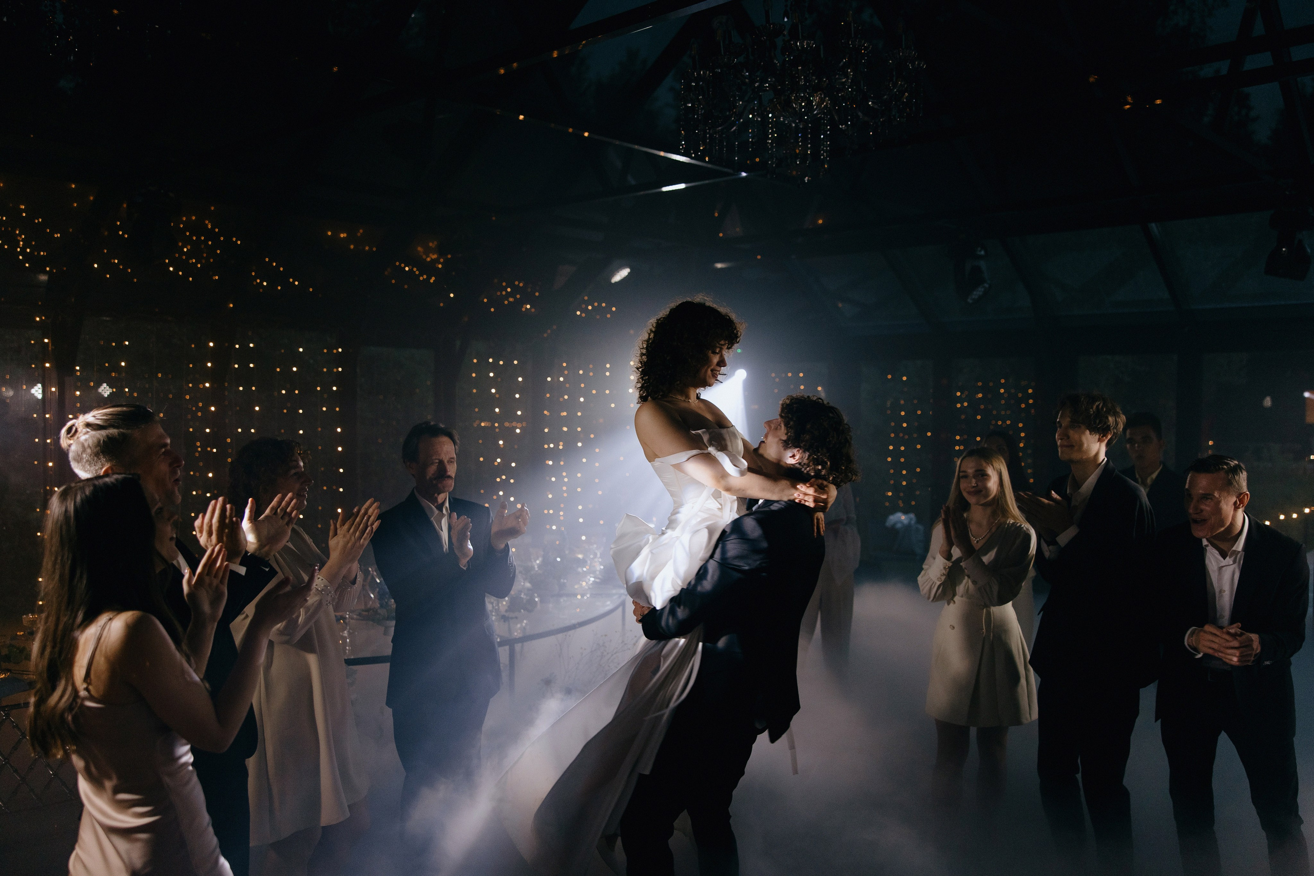 Загородная камерная свадьба Дмитрия и Екатерины. Свадебный фотограф Москва