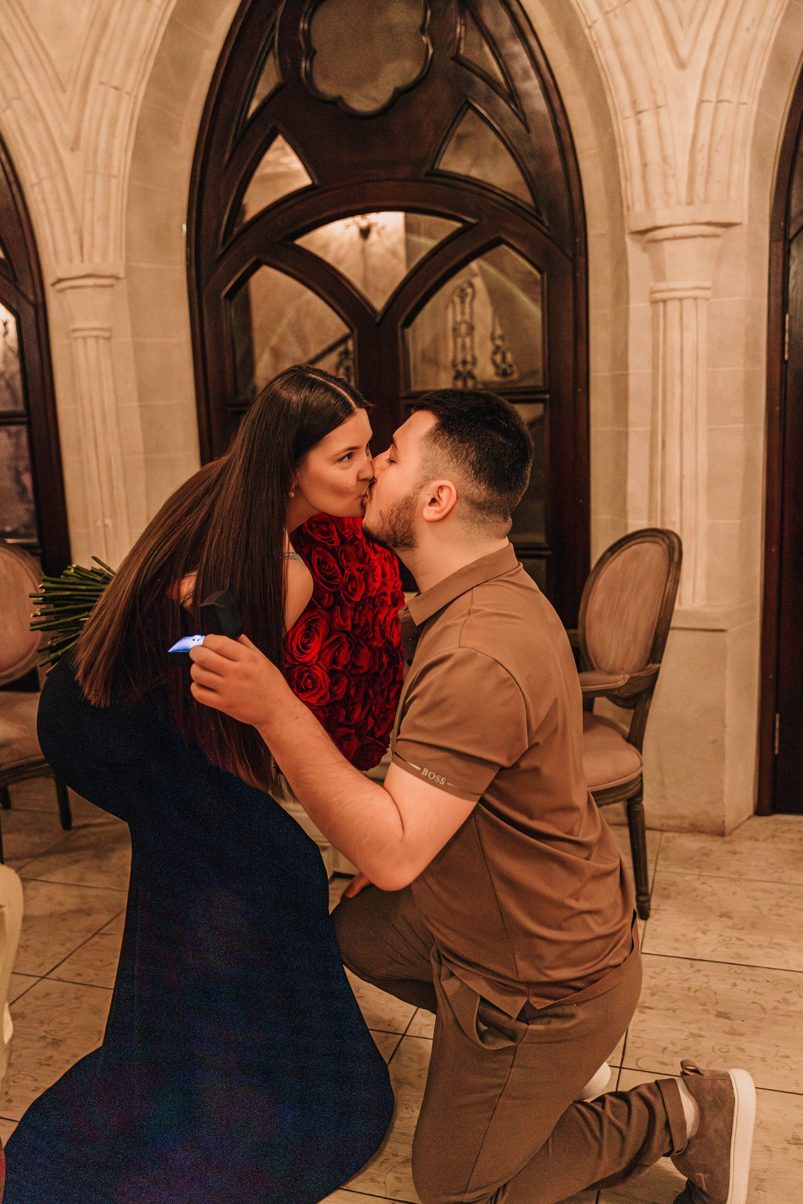 Обручение. Фотограф Дарья Маташкова