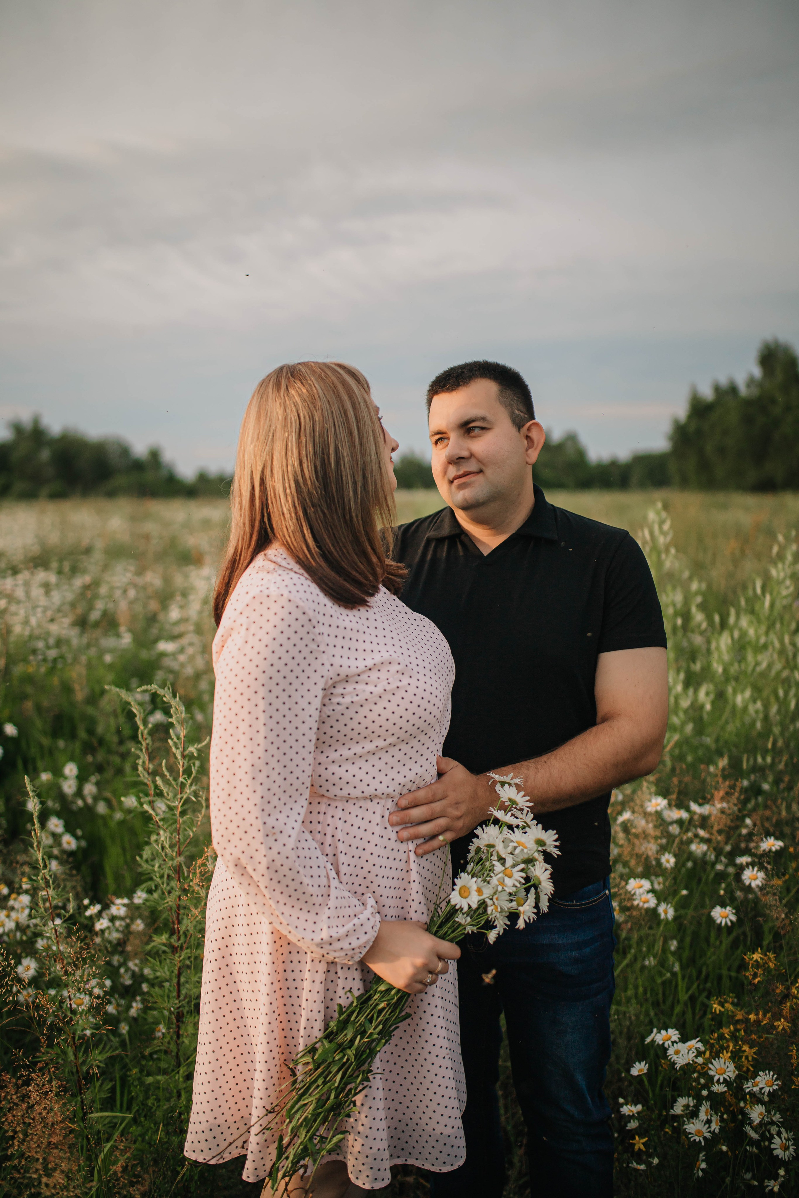 Семья. Фотограф Дарья Маташкова