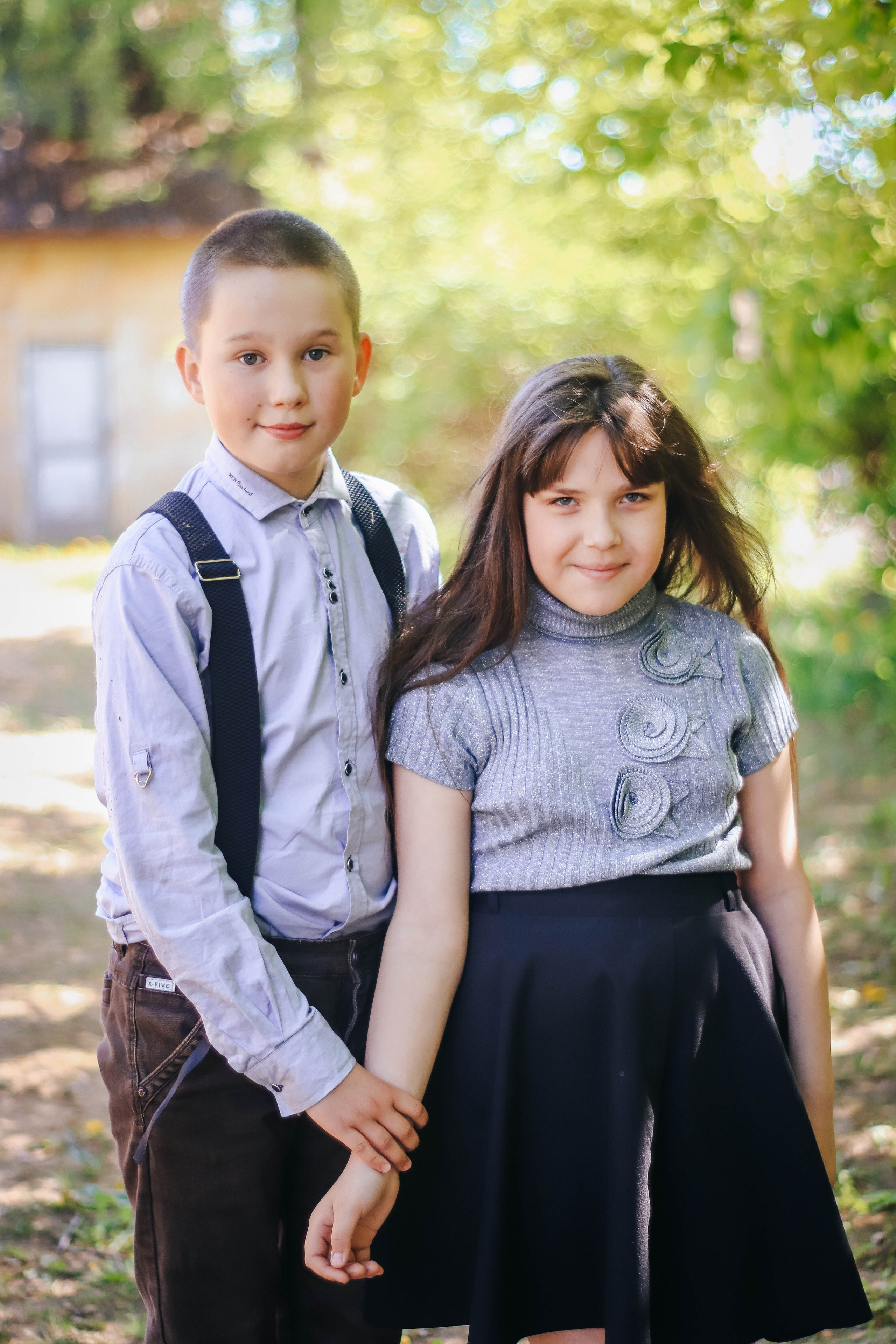 Школьные будни 4 класс. Фотограф Дарья Маташкова