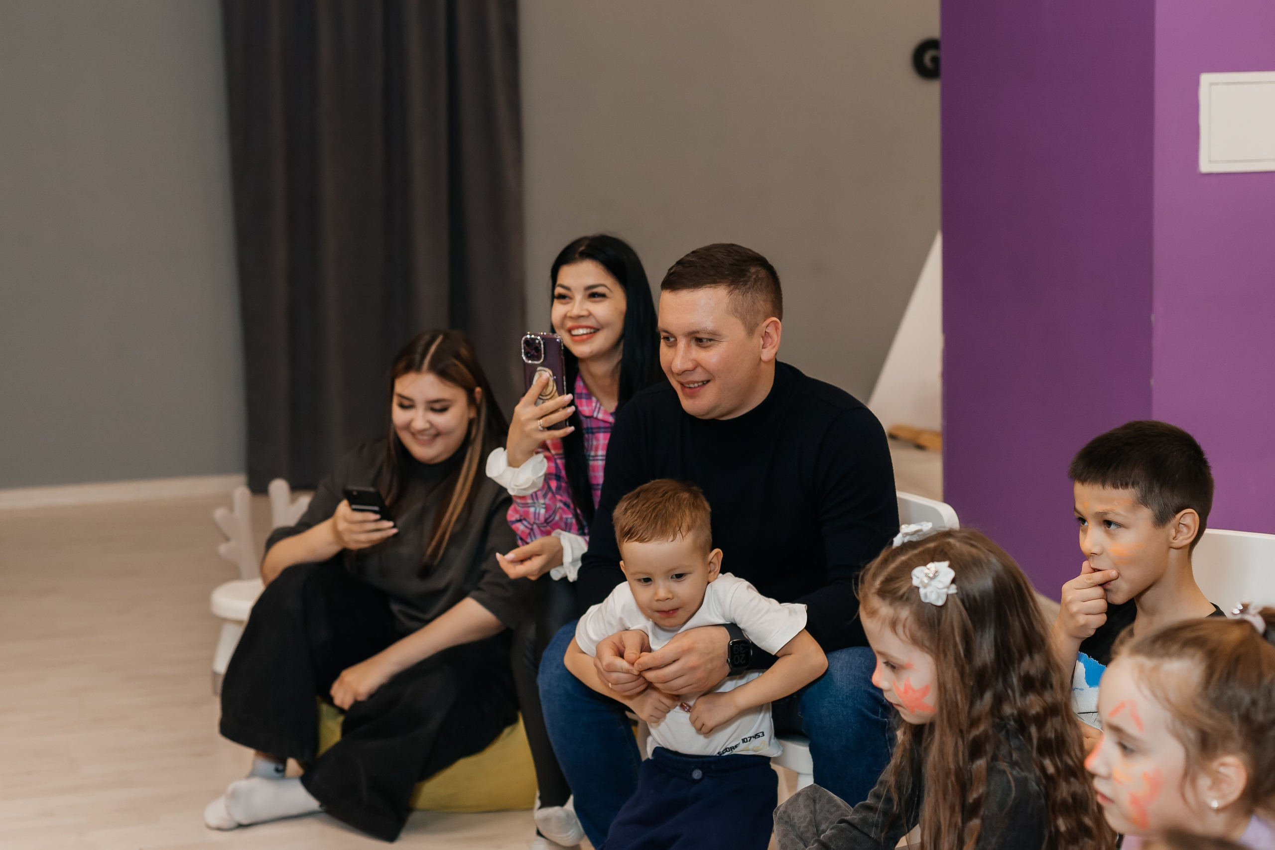 День рождение Амалии. Марина Шаймухаметова. Фотограф в Уфе