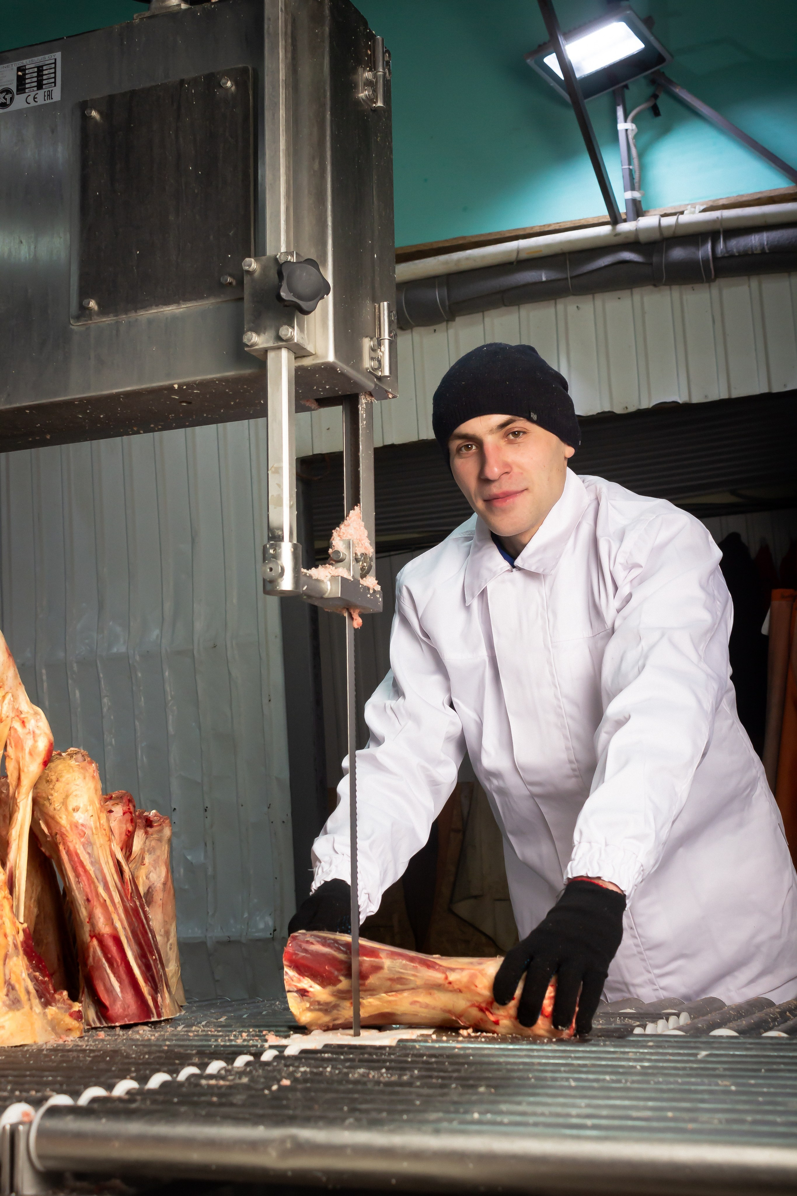 Мясной цех. Александр Стряпунин — предметный фотограф в Улан-Удэ