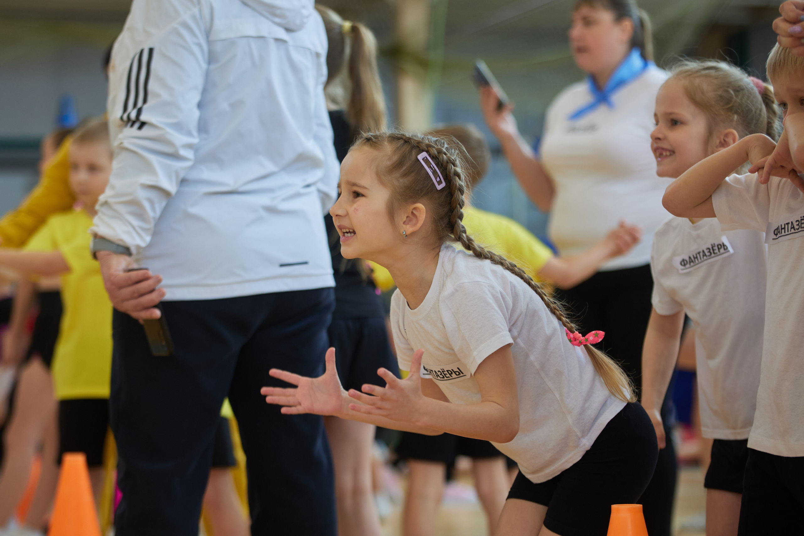 Веселые старты Аэробиков. Фотограф во Владивостоке Осипчук Дмитрий