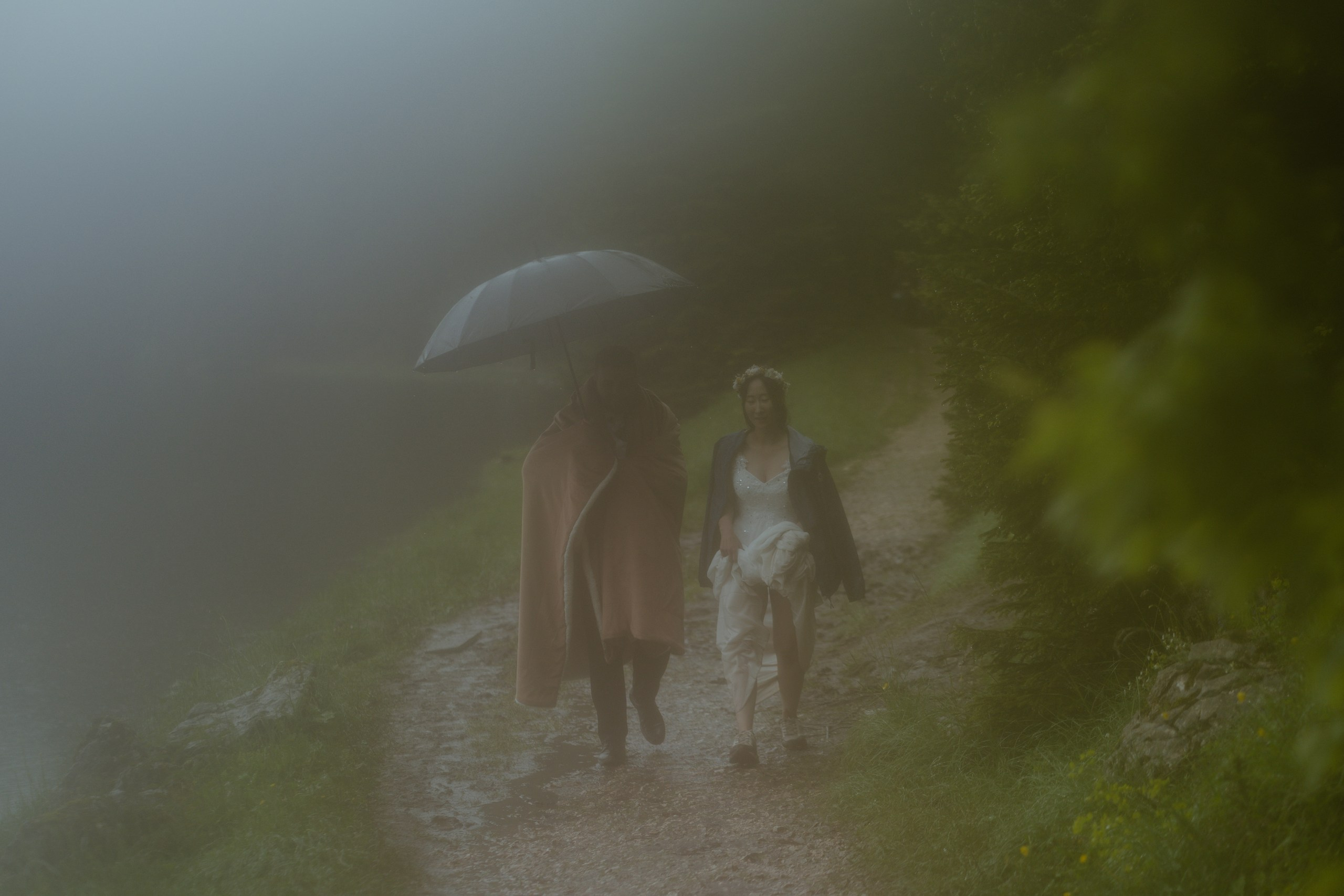 Irfan and Shiori. Elopement Wedding Photographer