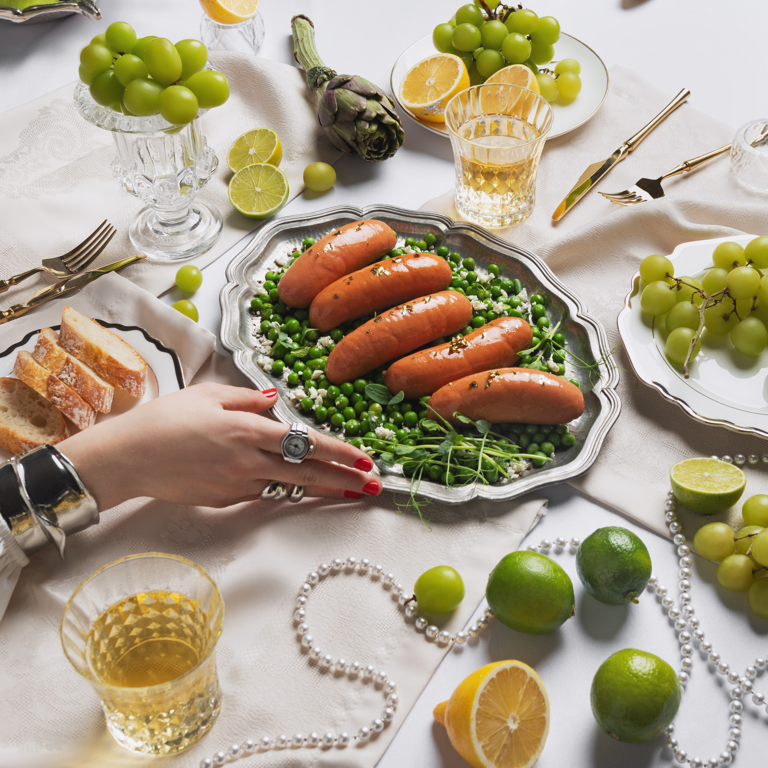 Кампейн для Мясной дом БОРОДИНА. Аксёнова Оля — сет-дизайнер, художник-постановщик, Москва