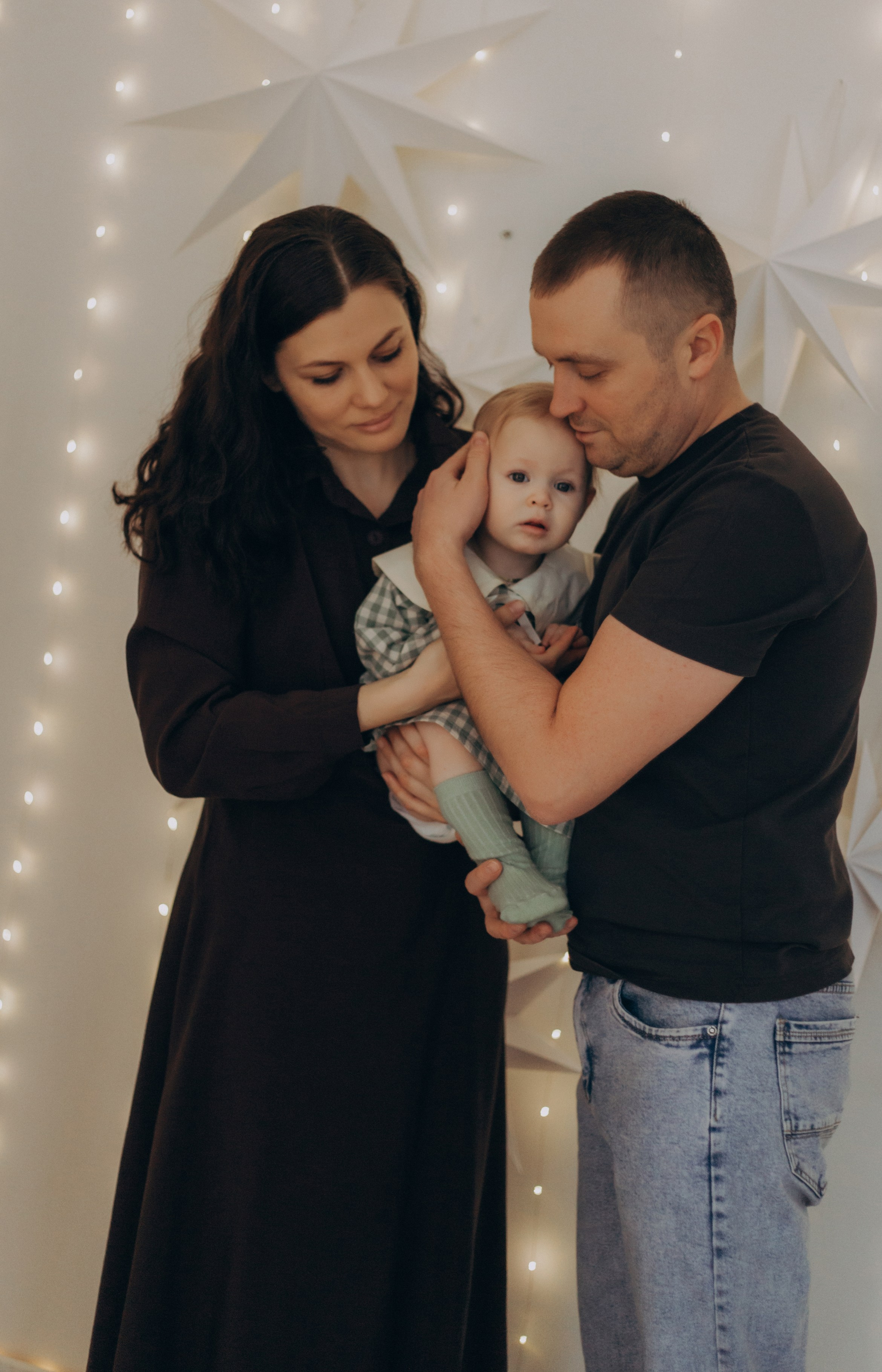 Новогодняя съемка 456. Семейный фотограф в г. Белгороде Ангелина Прокопенко