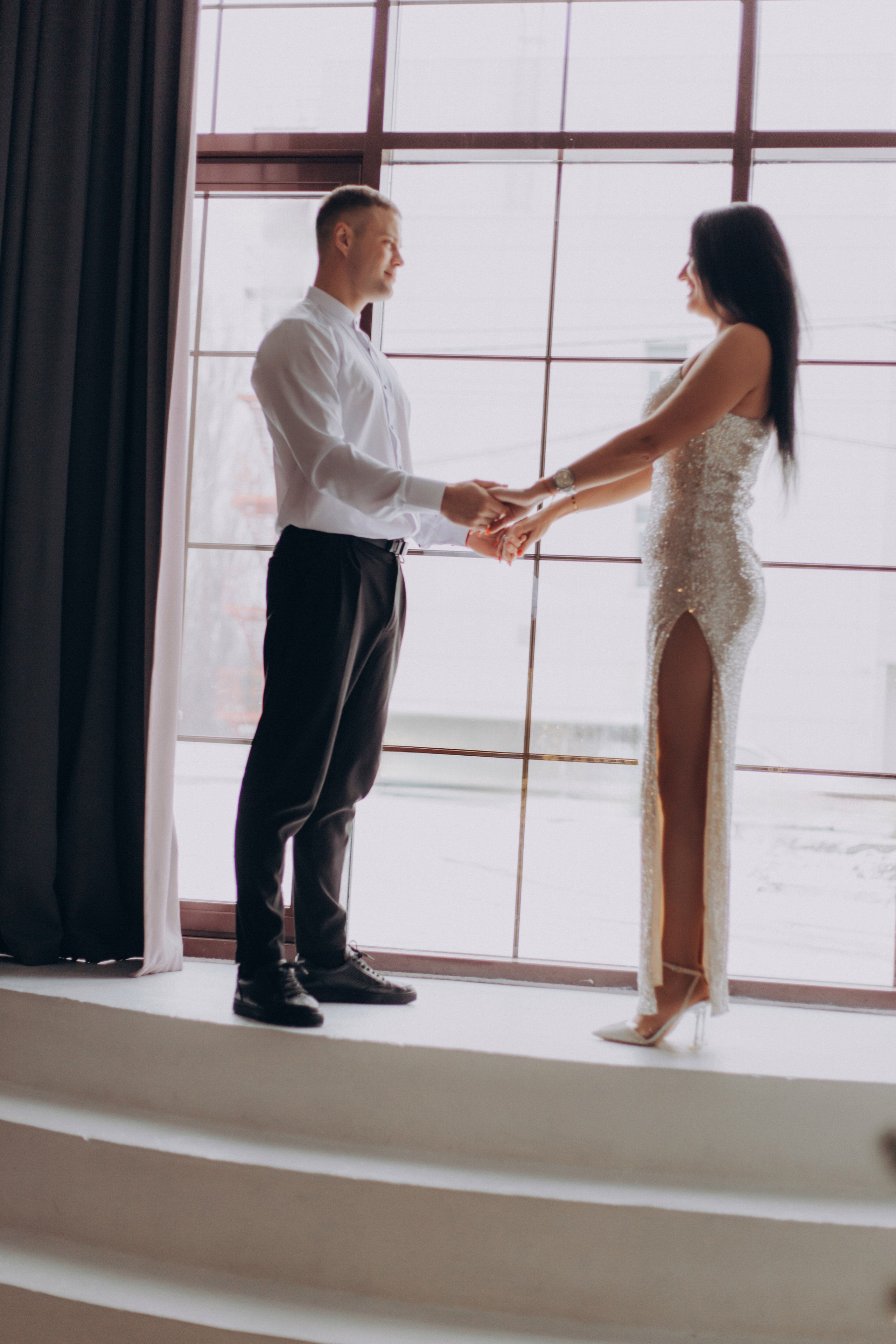 Новогодняя съёмка «Теплопункт». Семейный фотограф в г. Белгороде Ангелина Прокопенко