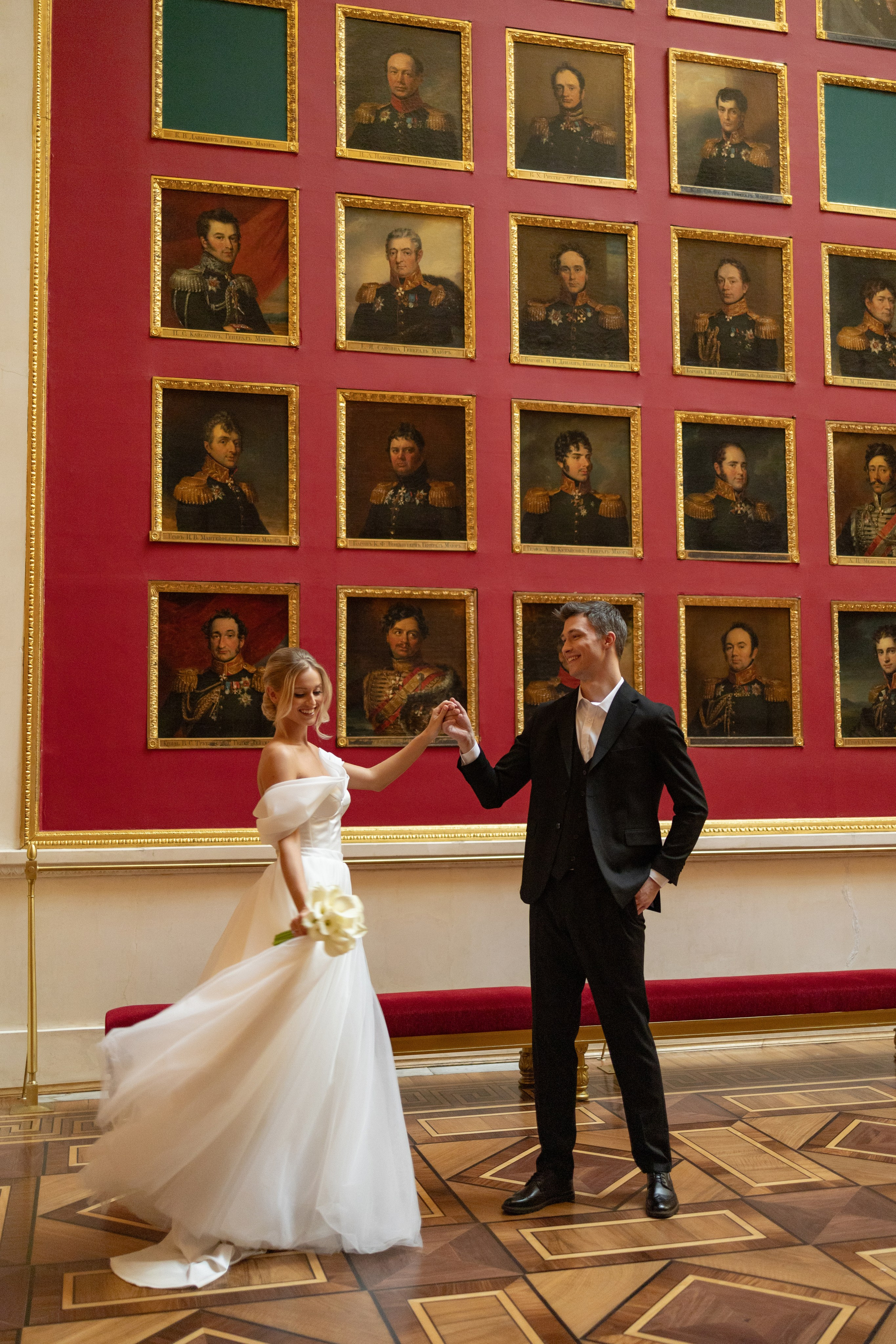 Свадьба в Эрмитаже. Семейный и портретный фотограф в Геленджике Любовь Бодрова
