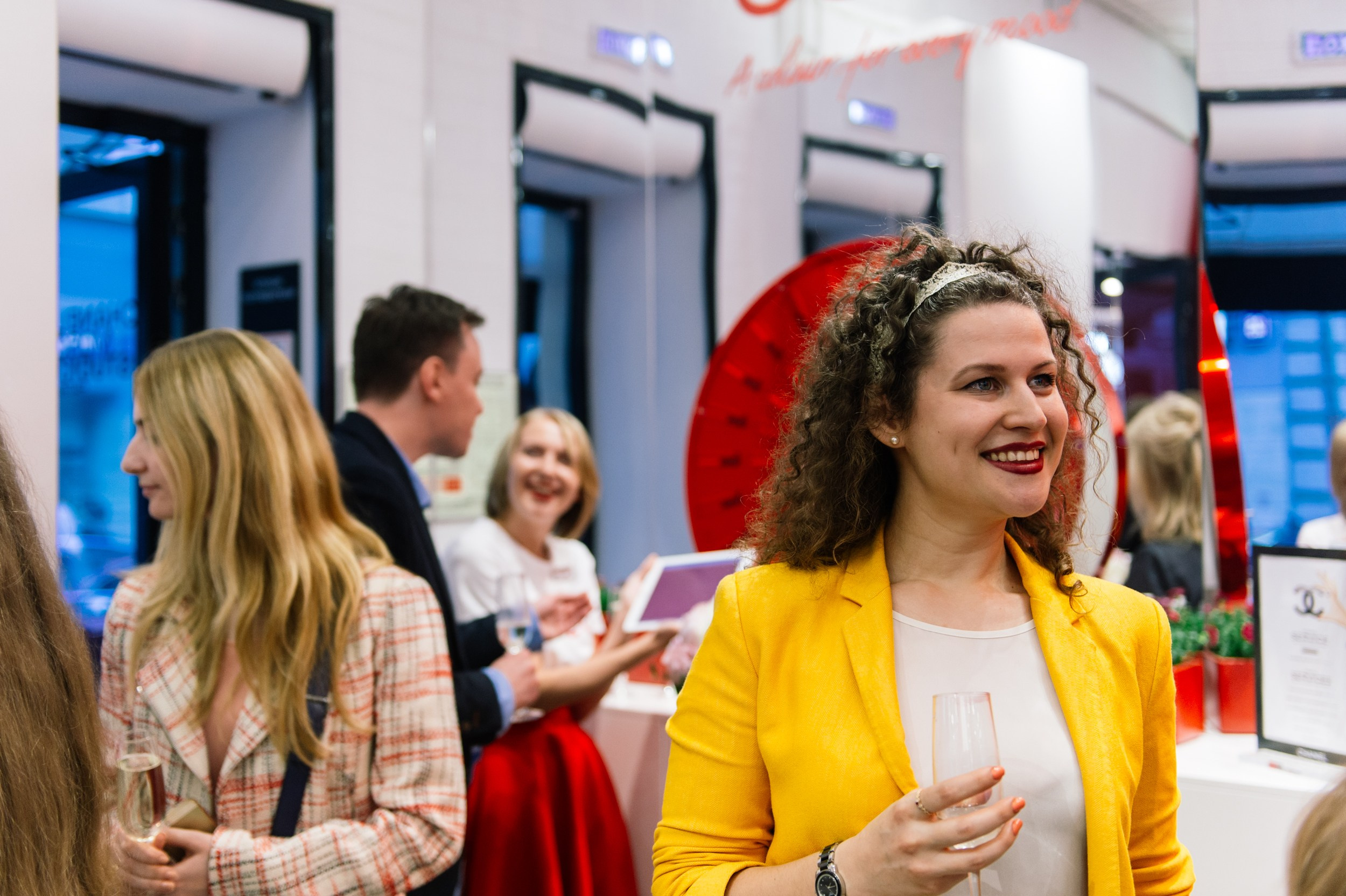 День рождения Шанель на Патриарших. Свадебный фотограф в Москве Владимир Симонов