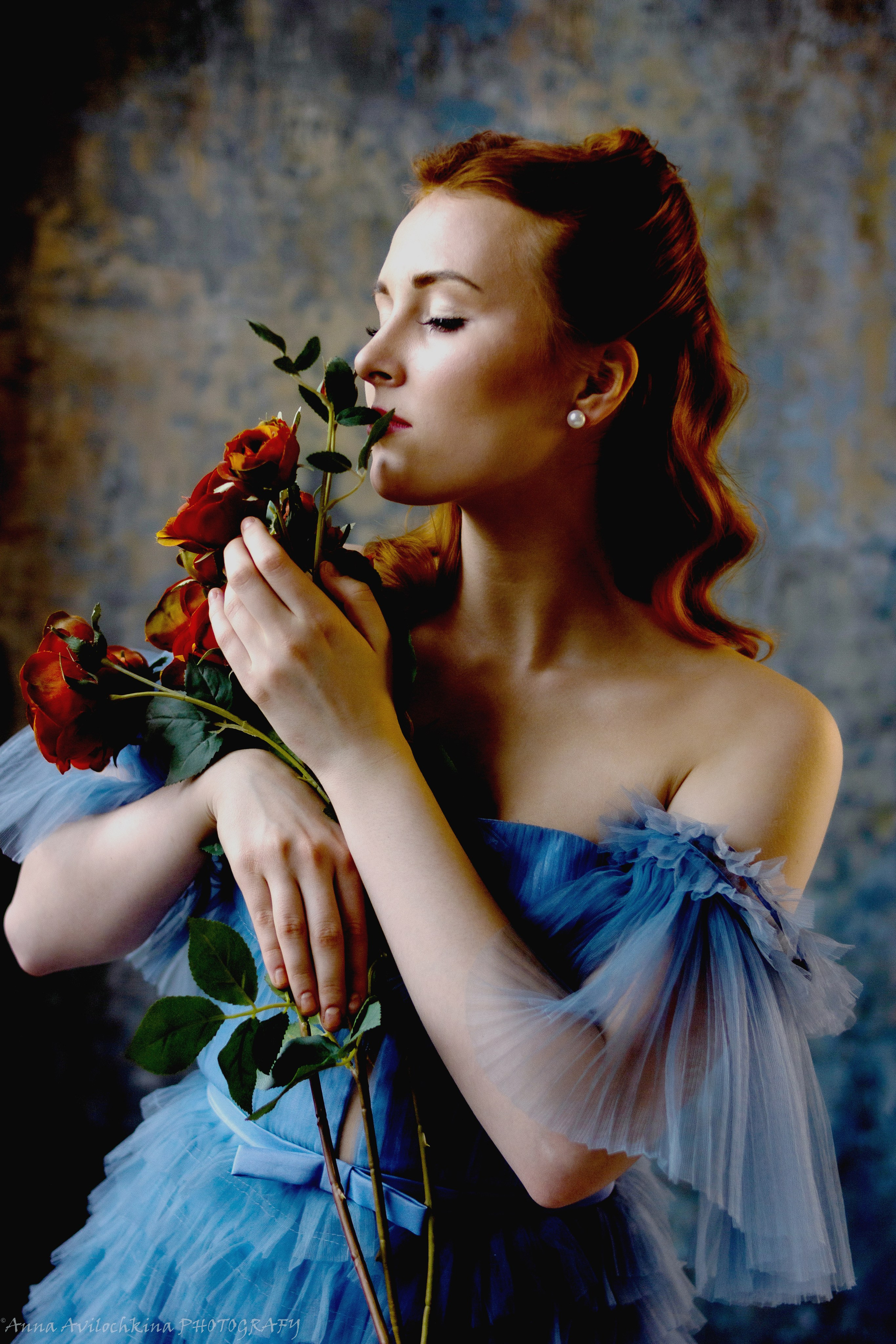 Стилизованная фотосессия. Семейный и свадебный фотограф в Москве и Домодедово Анна Авилочкина