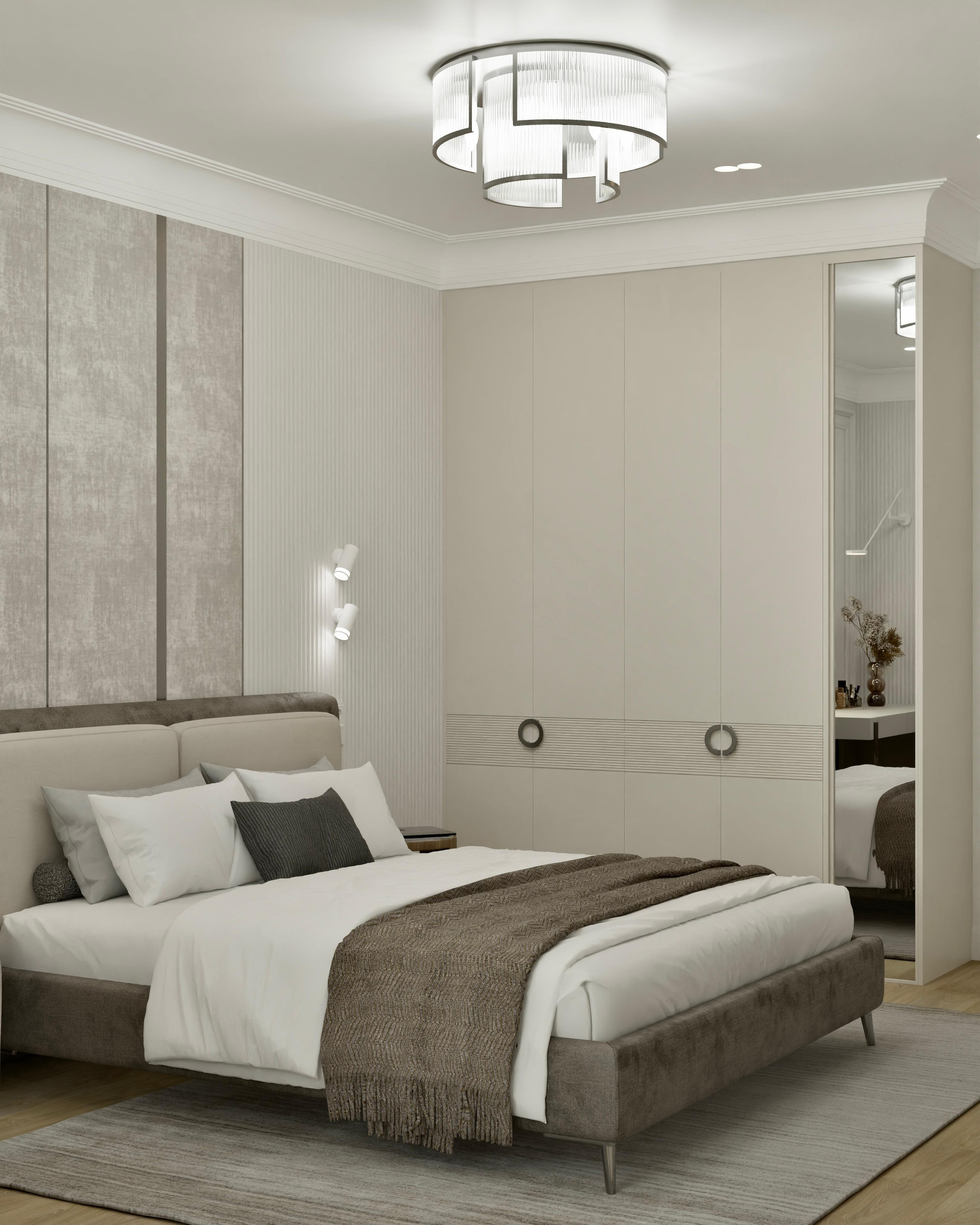 Однокомнатная квартира — 47 м². DMDesign — студия дизайна интерьеров