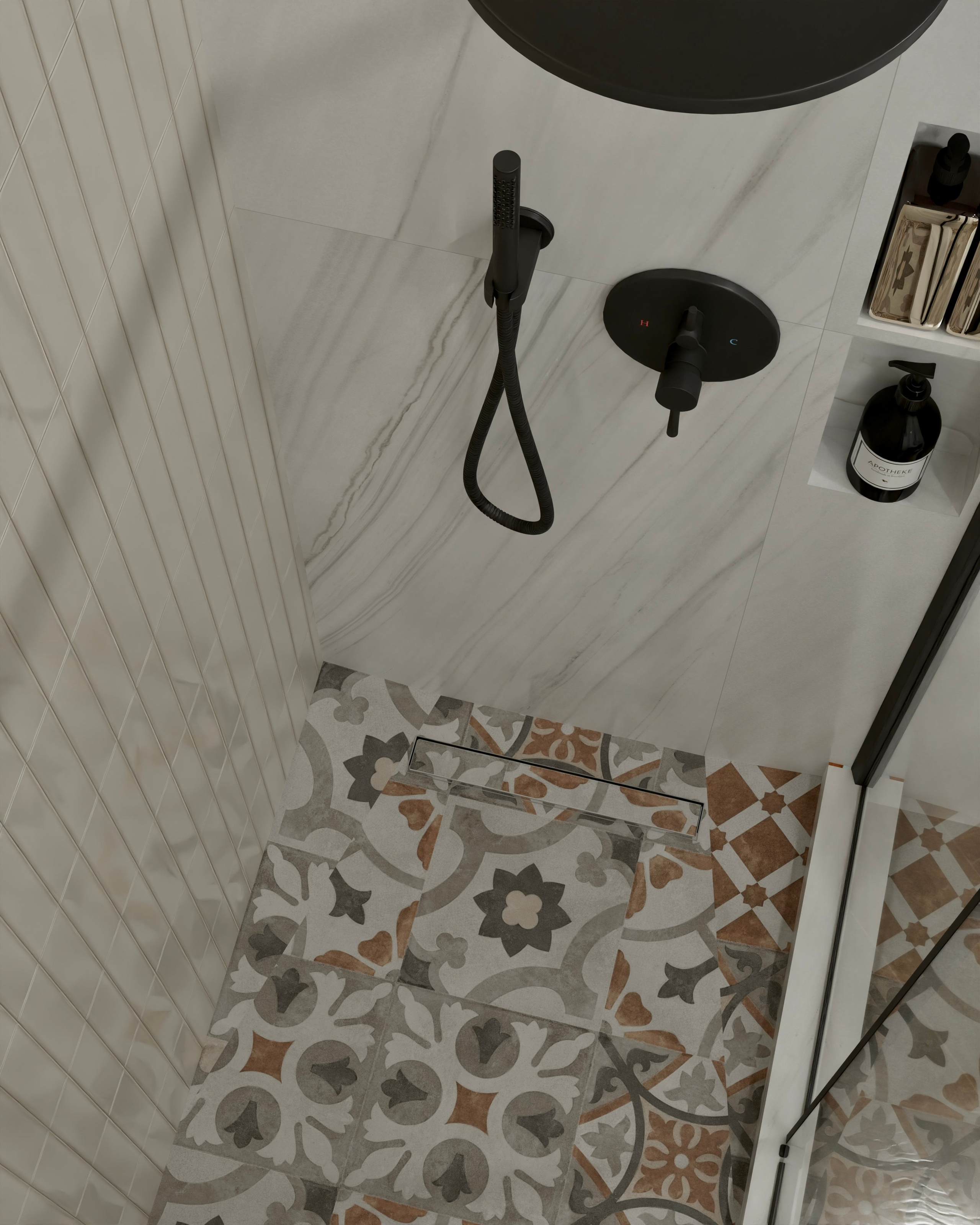 Двухкомнатная квартира — 57 м². DMDesign — студия дизайна интерьеров