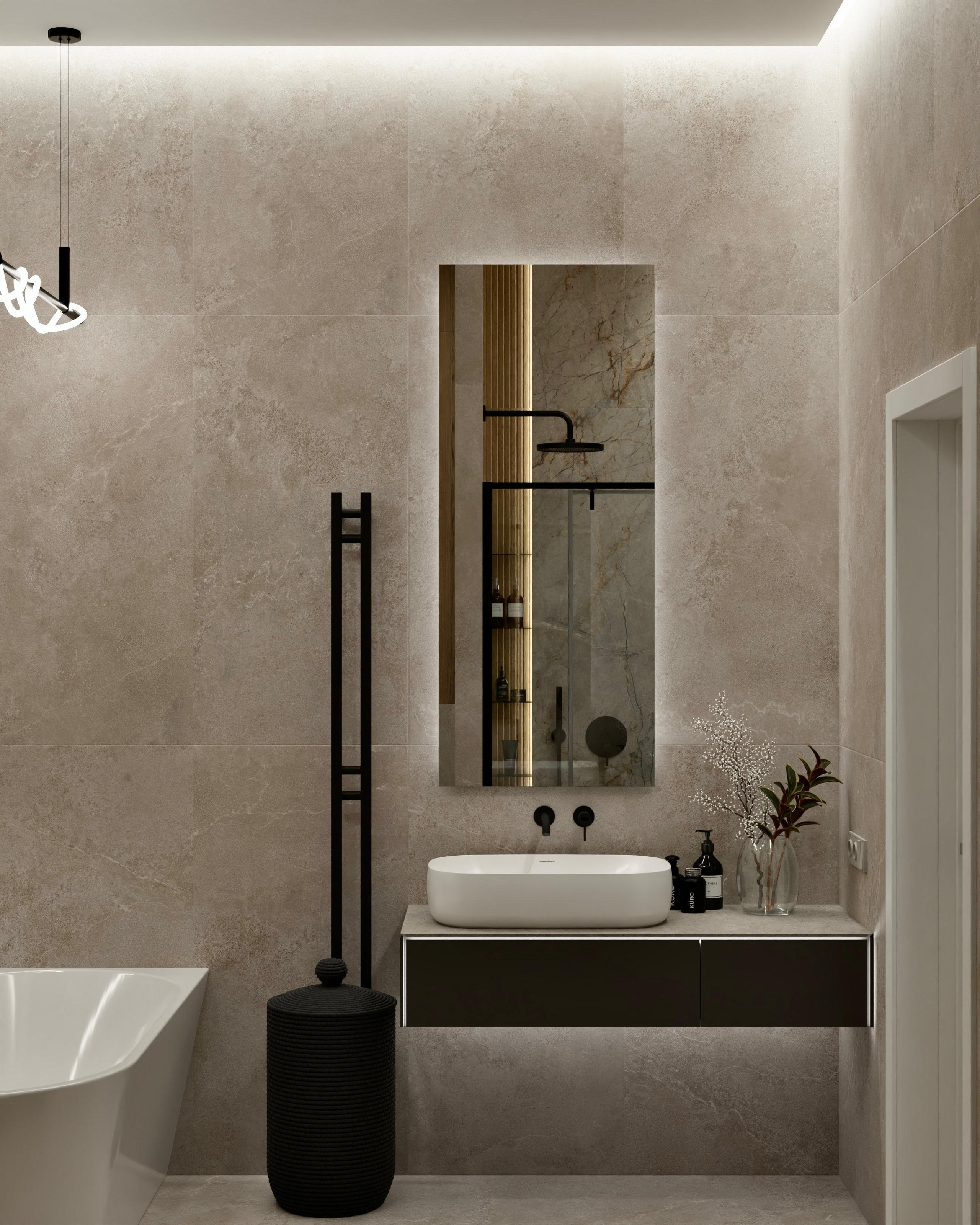 Частный дом — 150 м². DMDesign — студия дизайна интерьеров