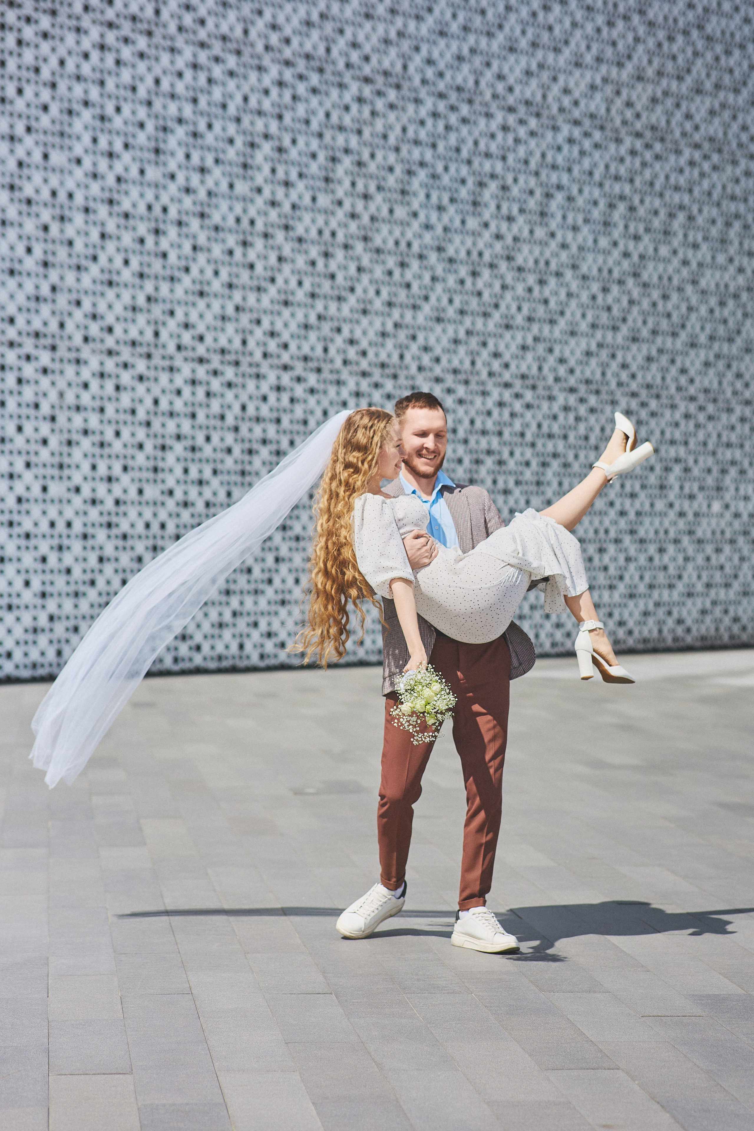 Сергей и Юлия. Фотограф Настя Че