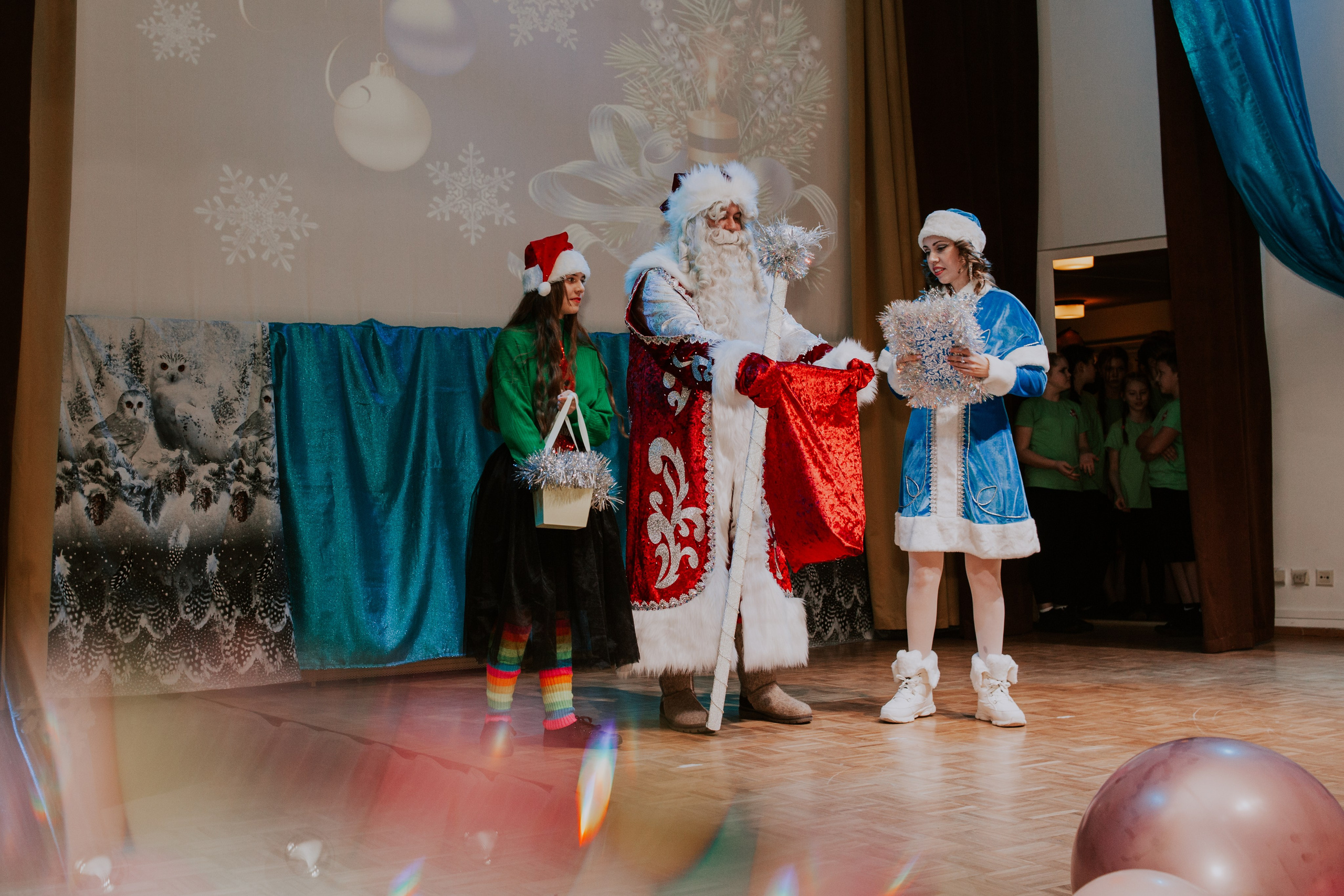 Новогодний концерт в КДЦ Южный. Семейный фотограф во Всеволожске и Санкт-Петербурге Юлия Капустина