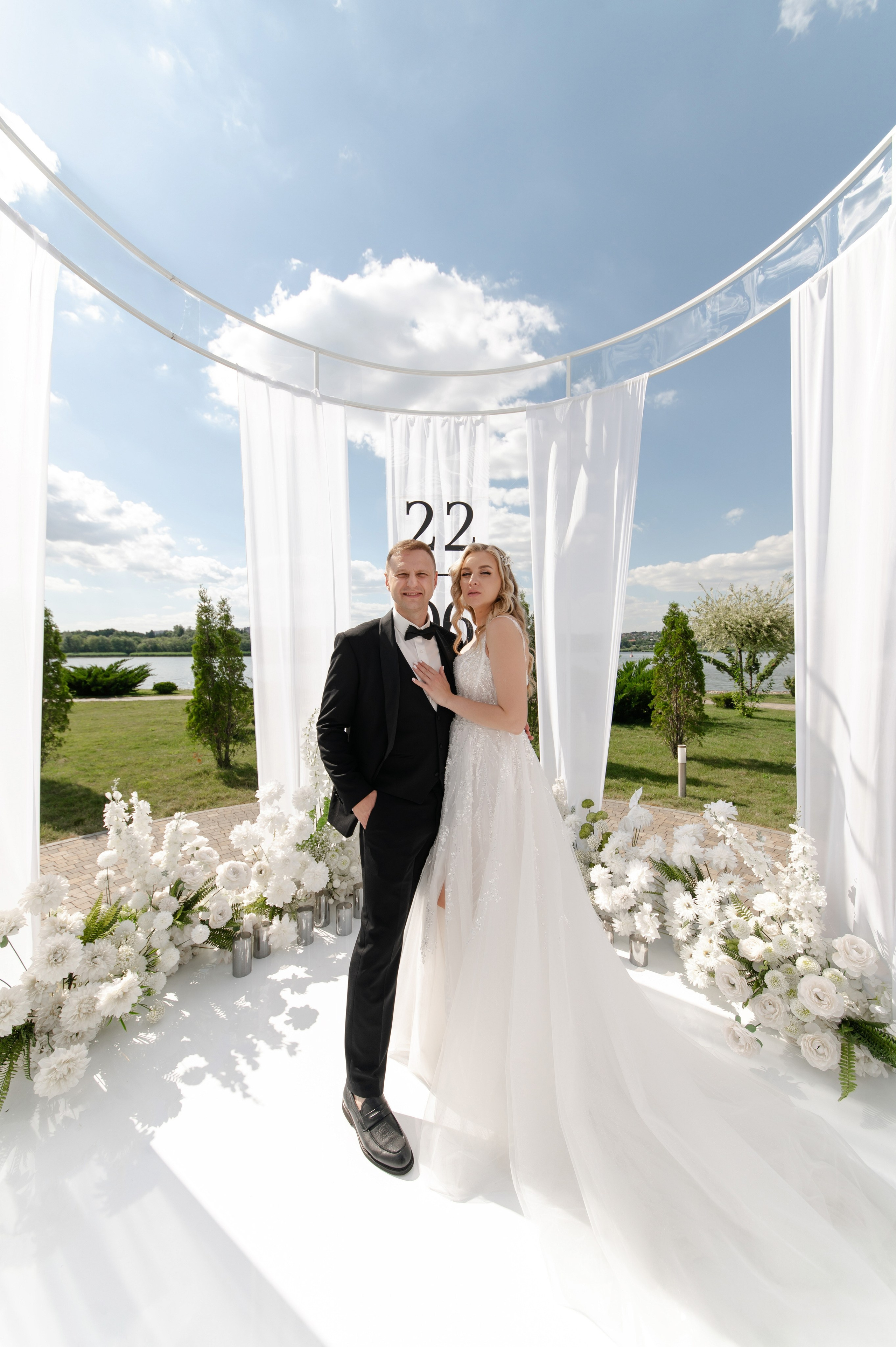 Свадебный день (Загородный клуб). Свадебный фотограф в Ростове Максимов Максим