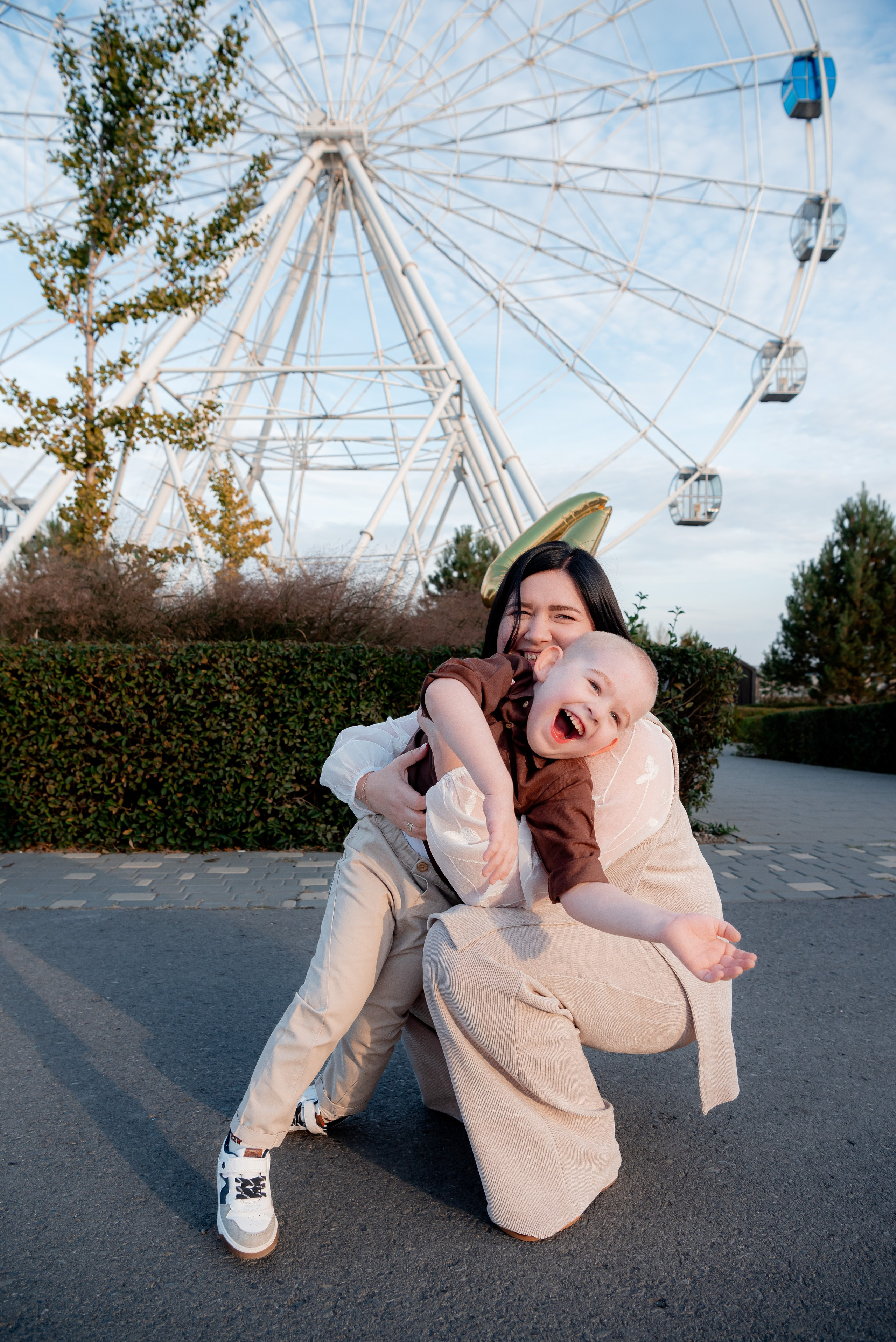 Семья в ЦПКиО. Фотограф в Волгограде и Волжском Александр Горбань