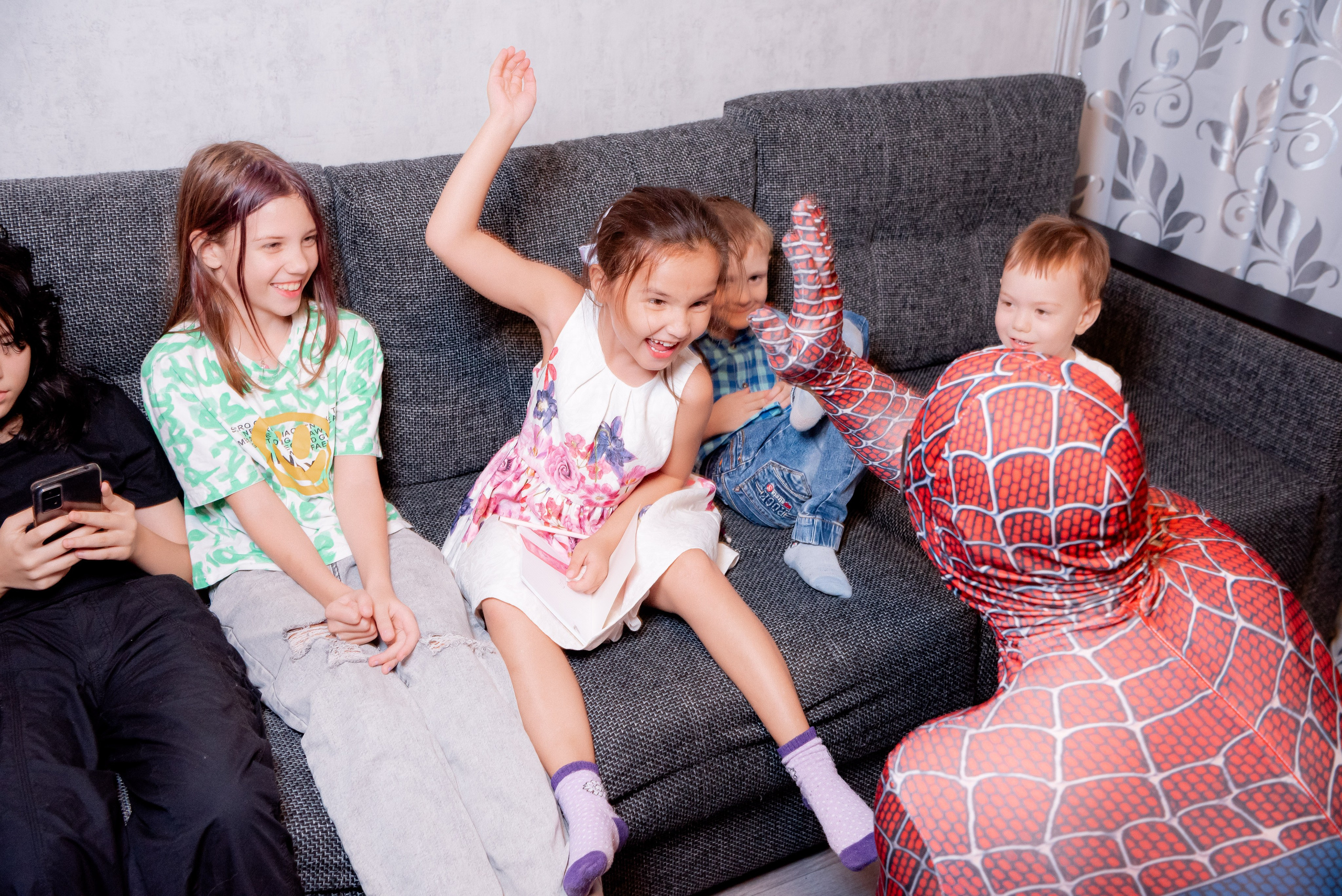 ДР Елисей дома. Фотограф в Волгограде и Волжском Александр Горбань