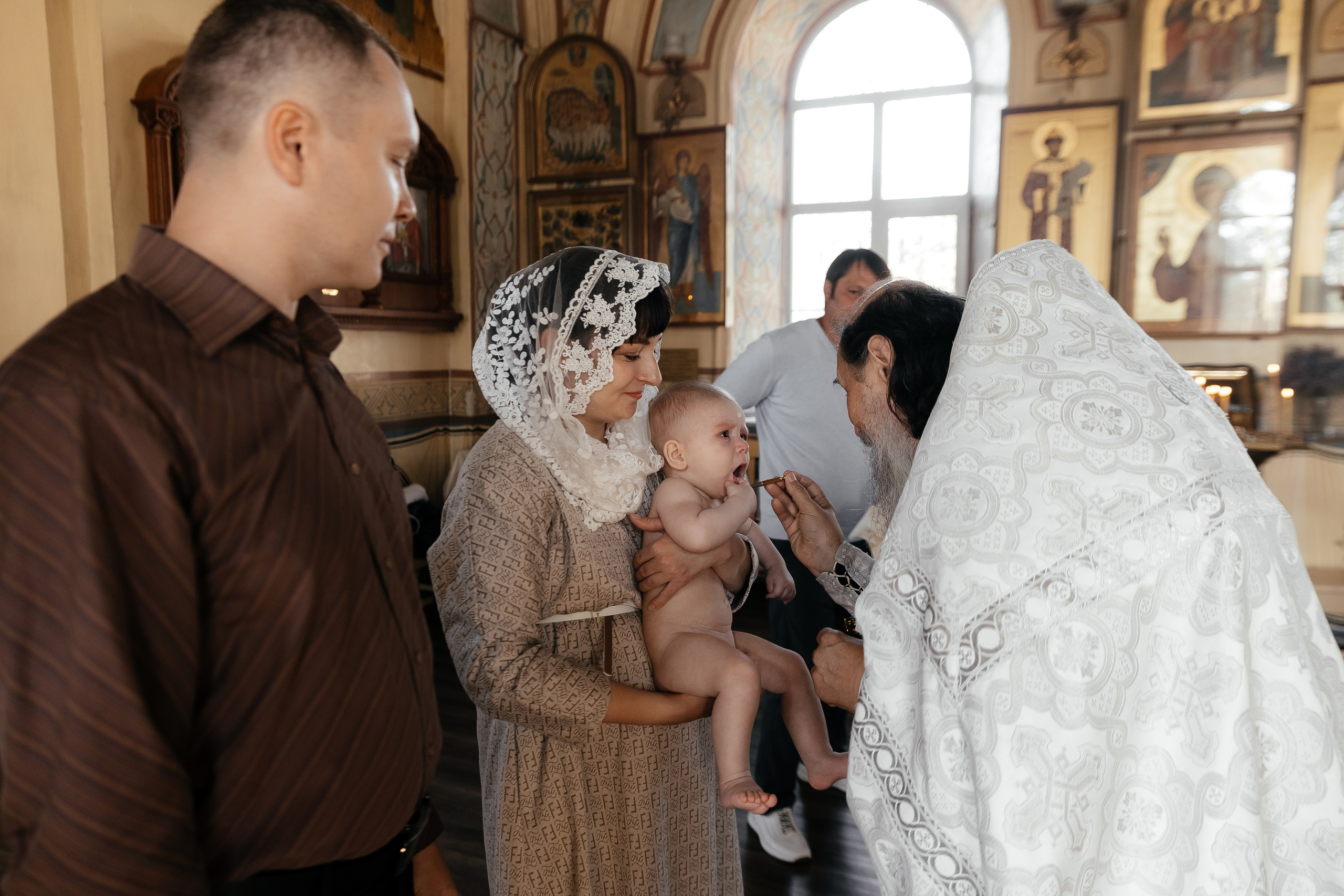 Крещение Владислава. Главная