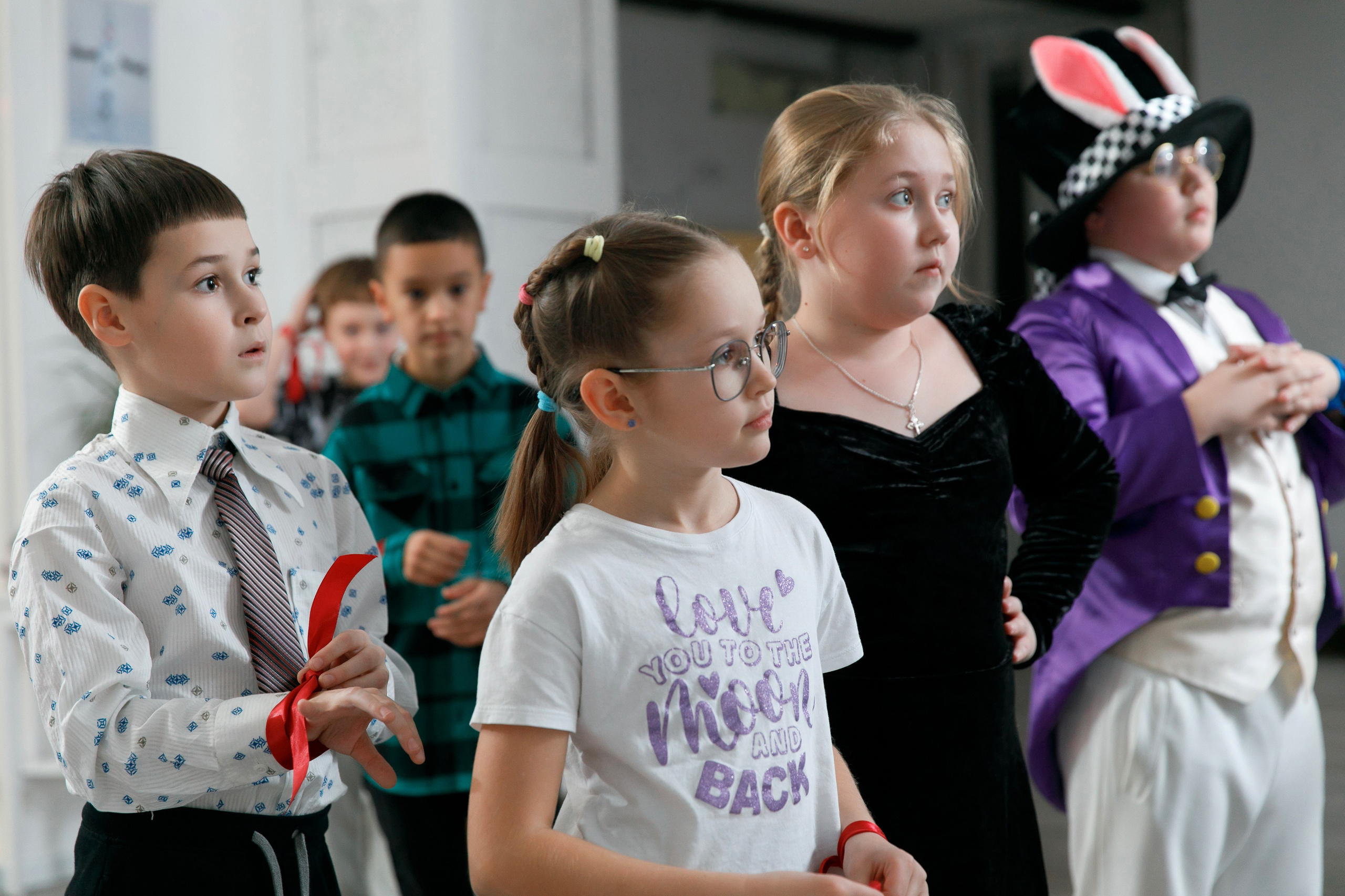 Школа «Кристалл» | Новогодняя программа. Свадебный, семейный и школьный фотограф в Сызрани Максим Баталов