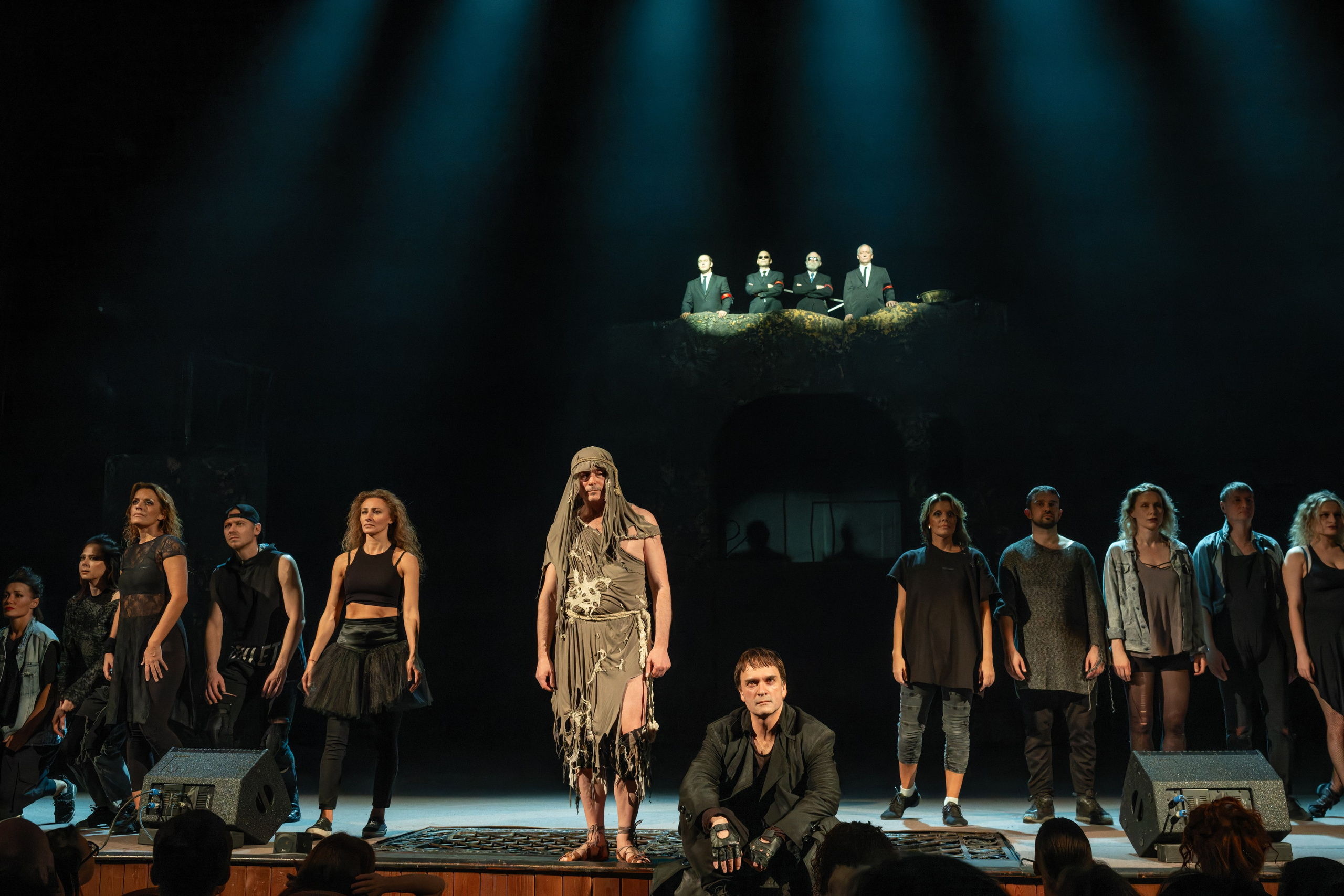 Театр Моссовета: Иисус Христос Супервезда — 35 лет на сцене. Сайт фотографа Сергея Абрамова