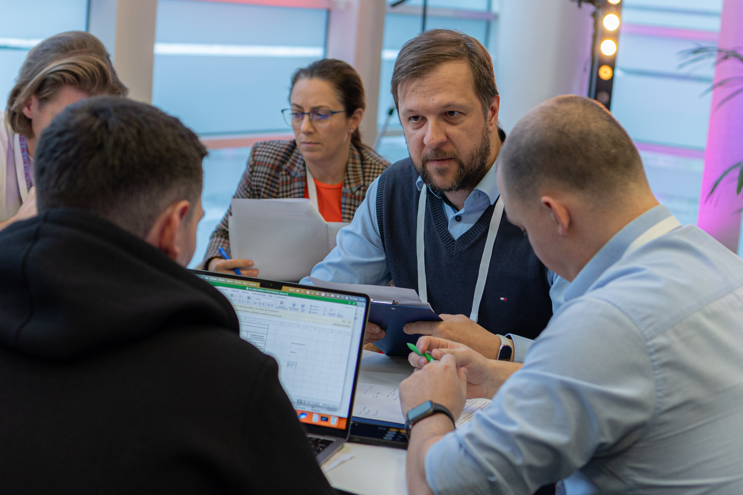 Съёмка Открытого тура по переговорам. Фотограф Юлия Назарова