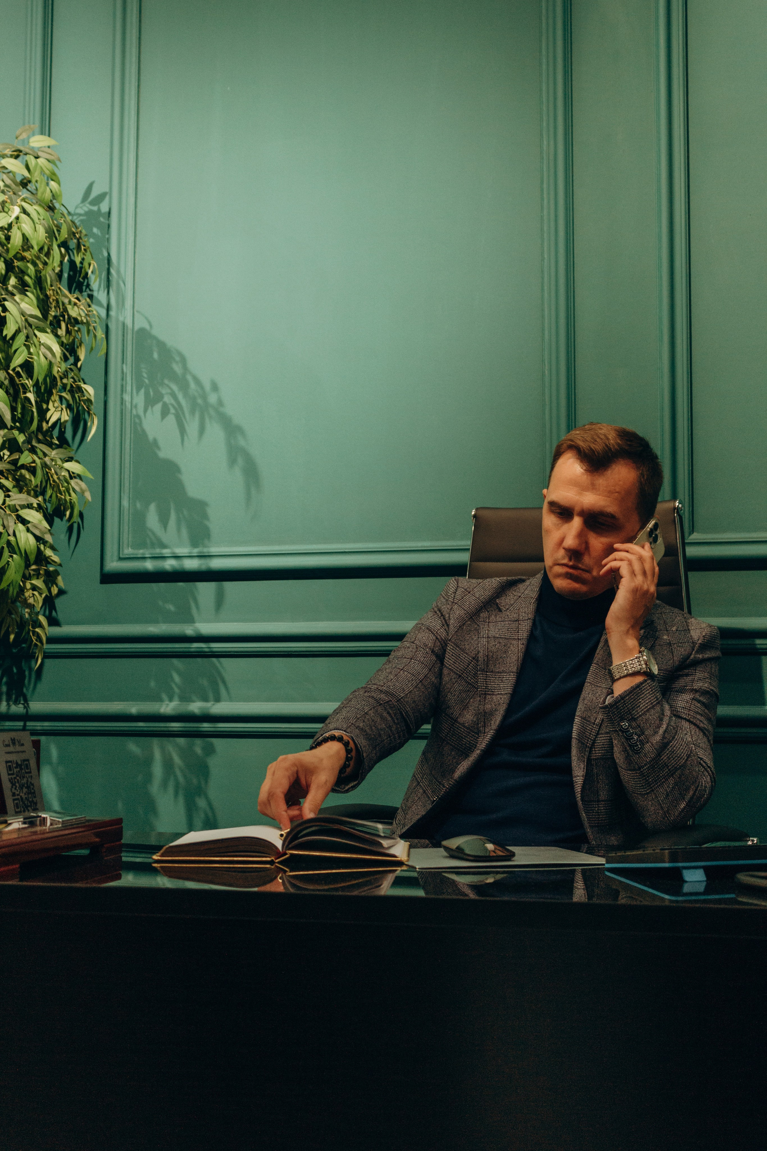 Бизнес портрет. Фотограф в Екатеринбурге Семен Китаев