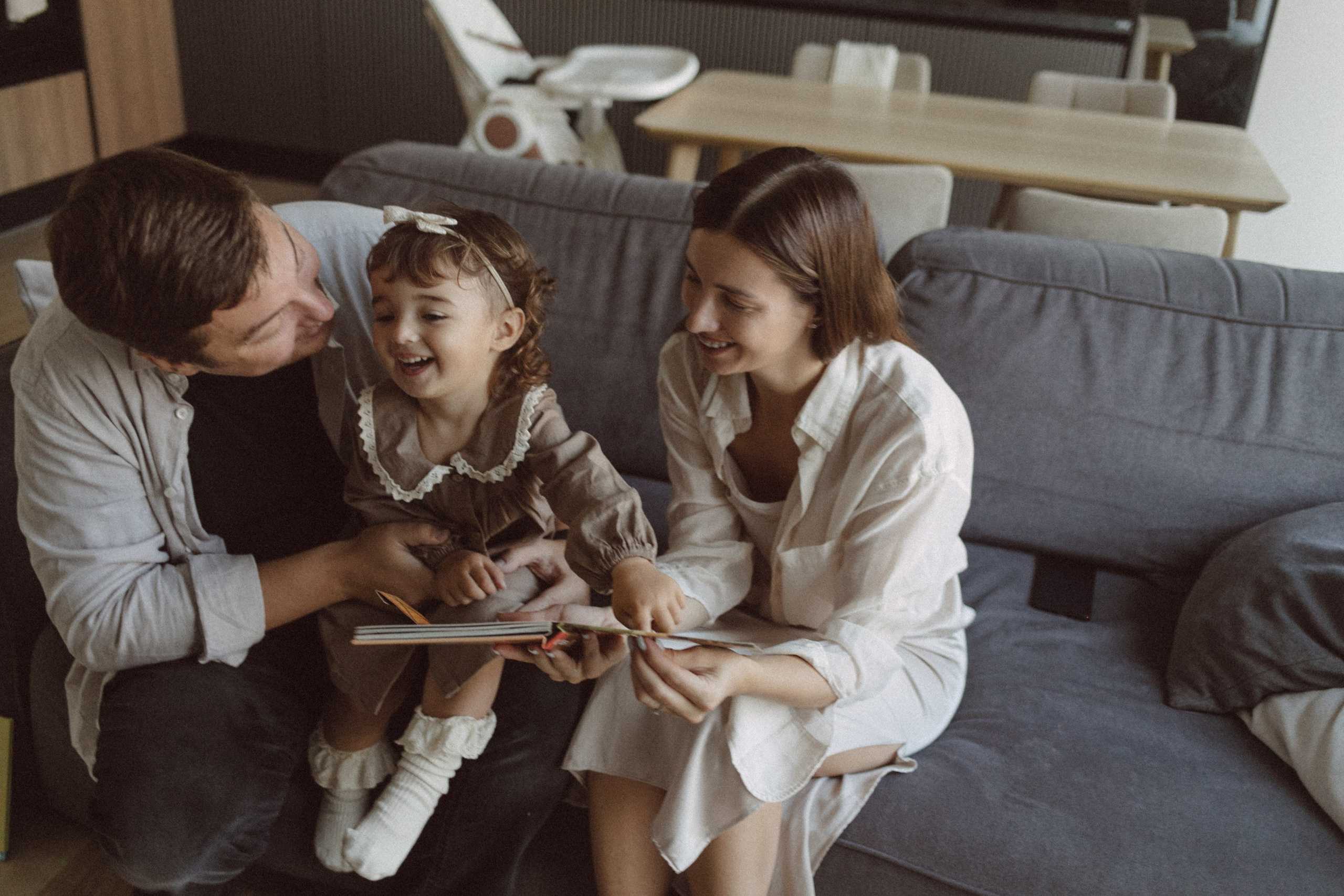 Один день дома. Фотограф Ксения Степаненко