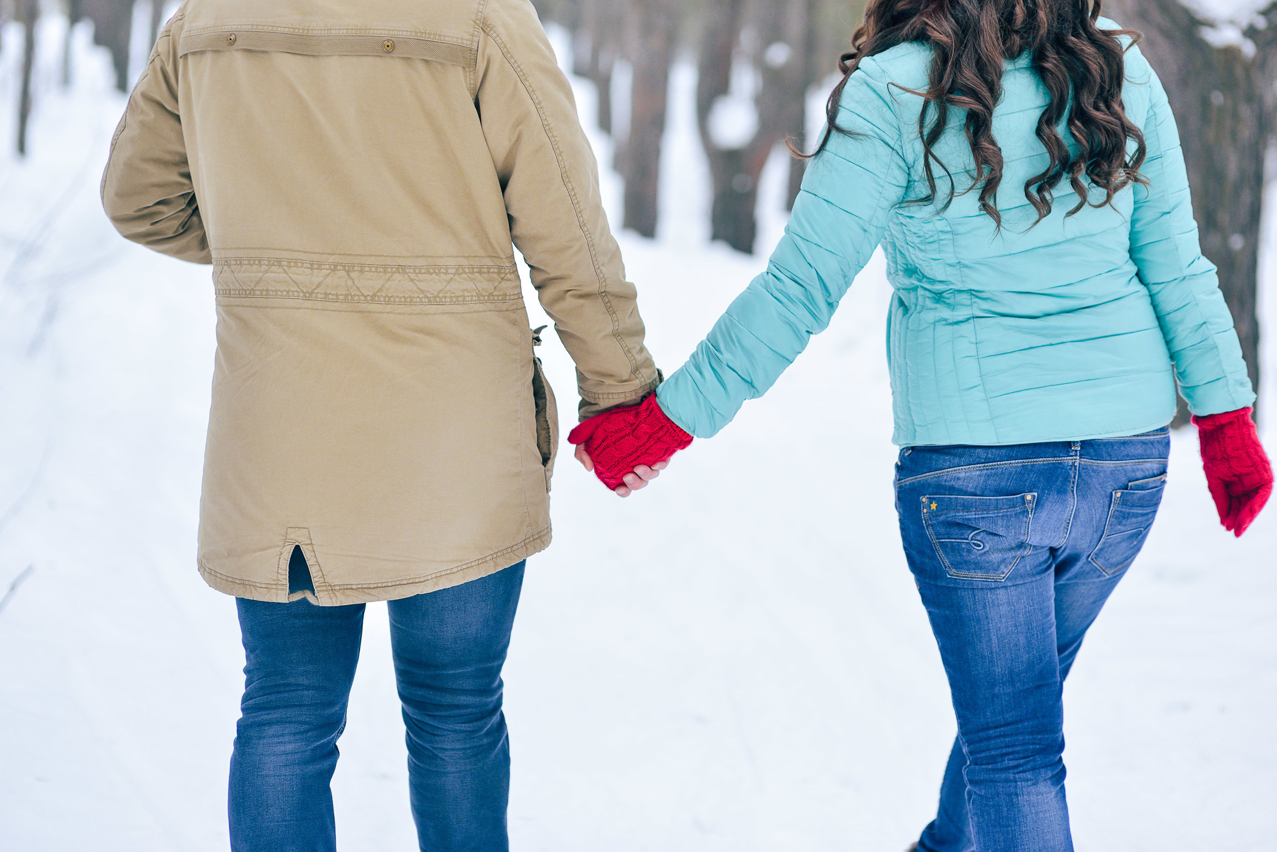 Дима и Майя. Свадебный и семейный фотограф в Барнауле Сергей Семакин