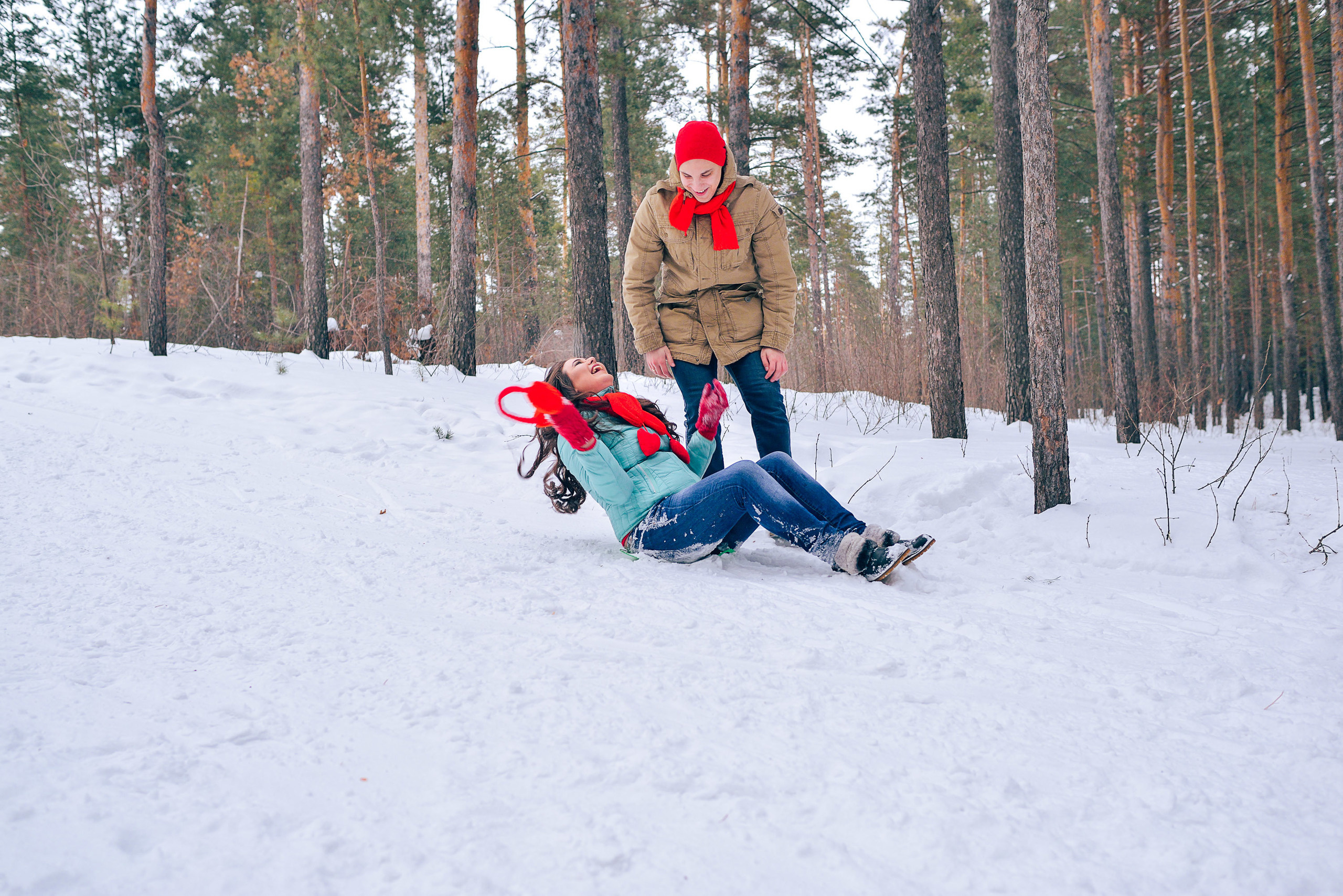 Дима и Майя. Свадебный и семейный фотограф в Барнауле Сергей Семакин