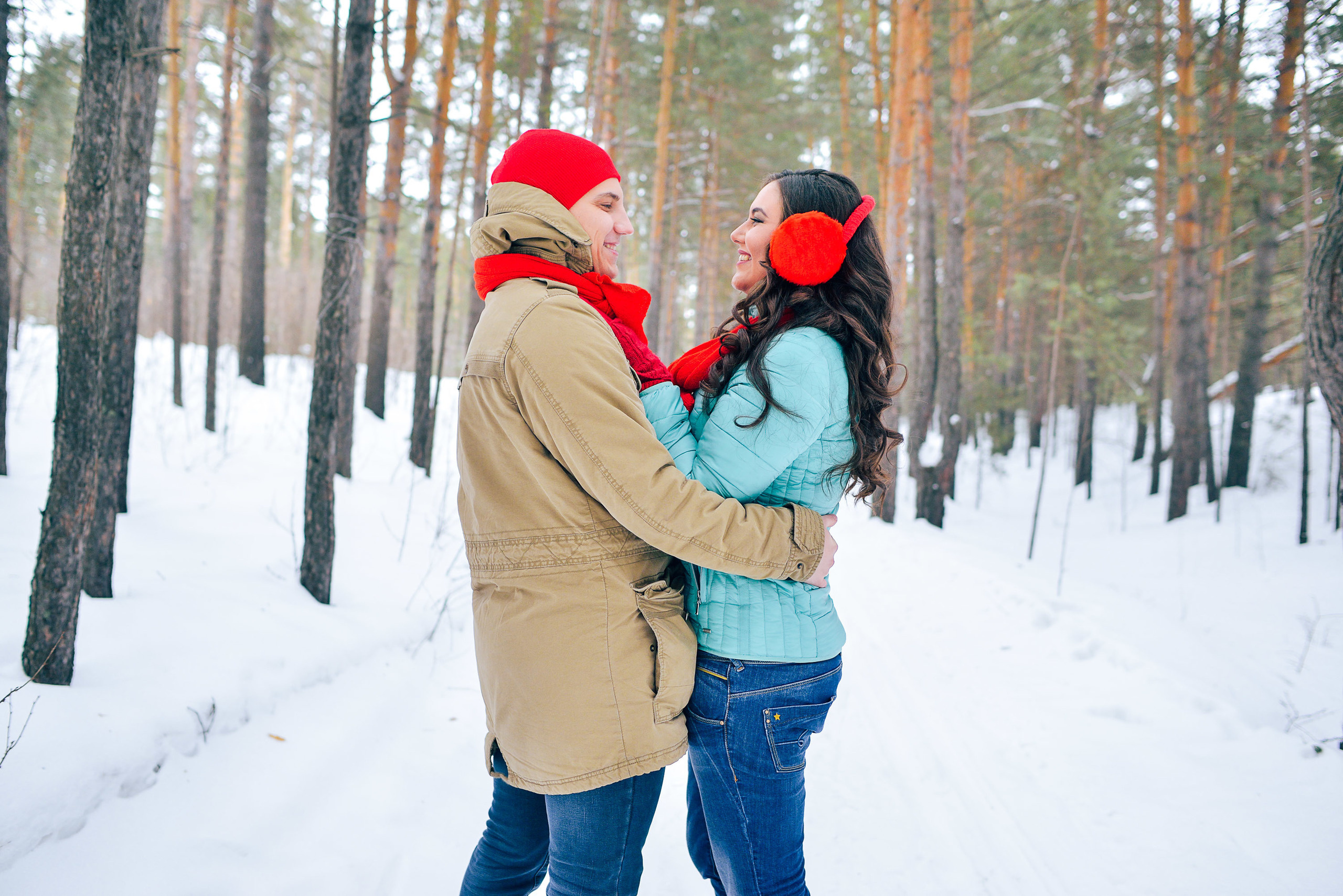 Дима и Майя. Свадебный и семейный фотограф в Барнауле Сергей Семакин
