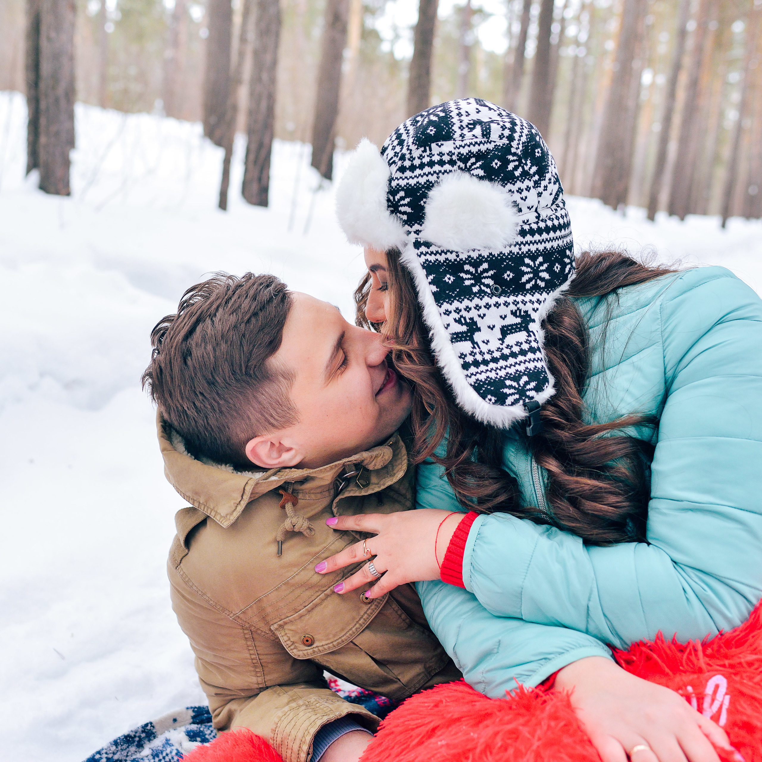 Дима и Майя. Свадебный и семейный фотограф в Барнауле Сергей Семакин