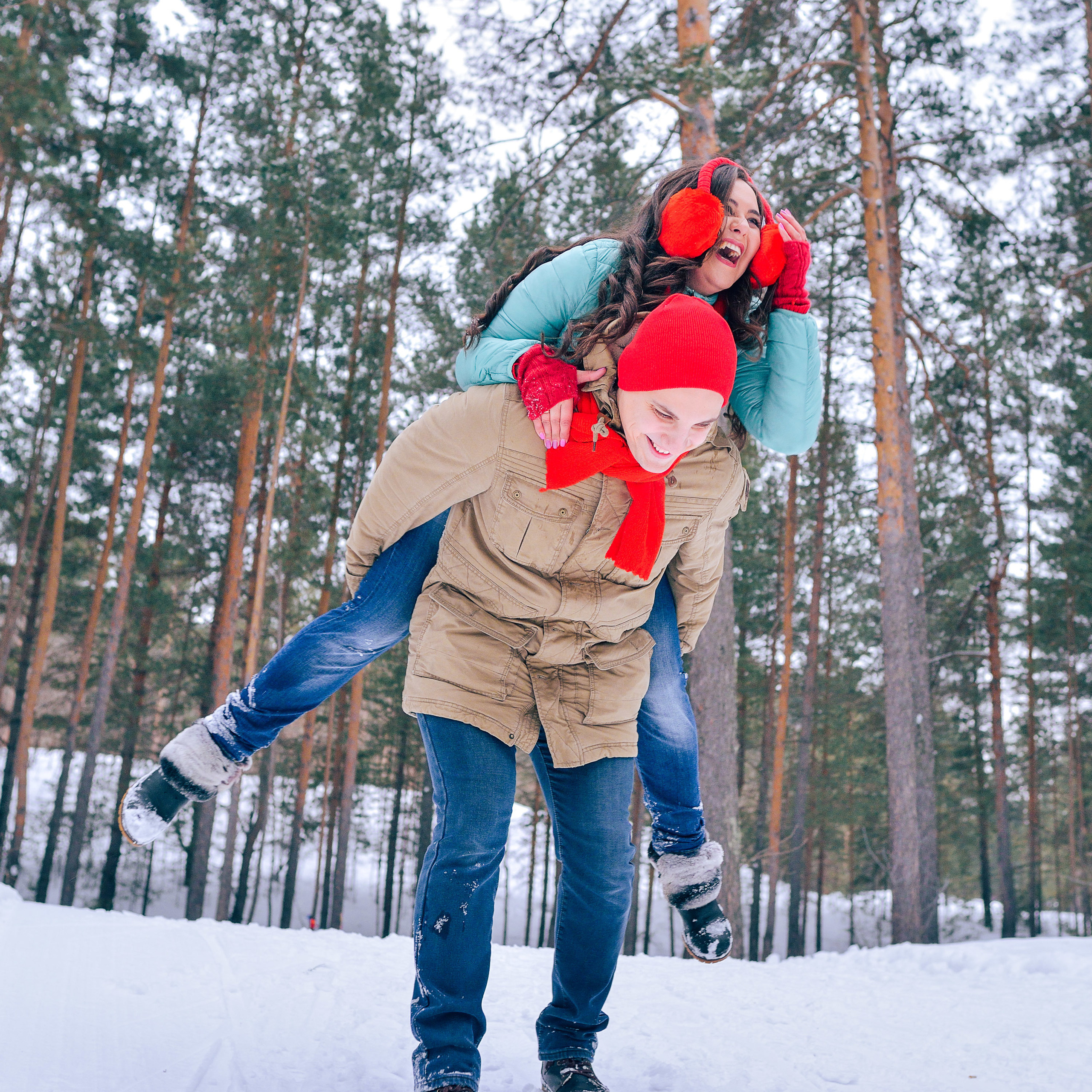 Дима и Майя. Свадебный и семейный фотограф в Барнауле Сергей Семакин