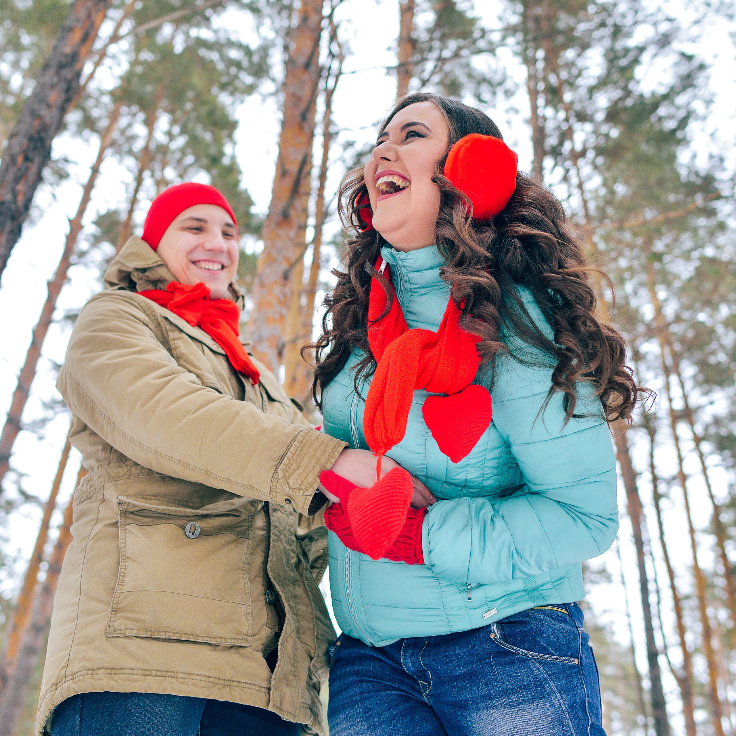 Дима и Майя. Свадебный и семейный фотограф в Барнауле Сергей Семакин