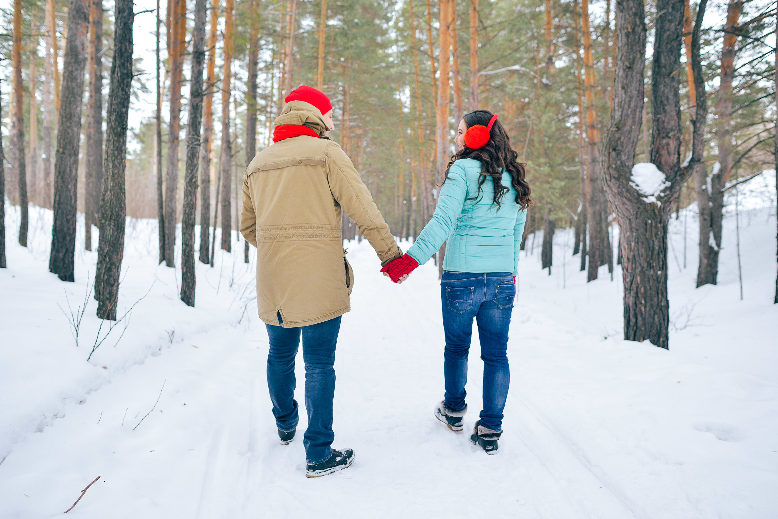 Дима и Майя. Свадебный и семейный фотограф в Барнауле Сергей Семакин