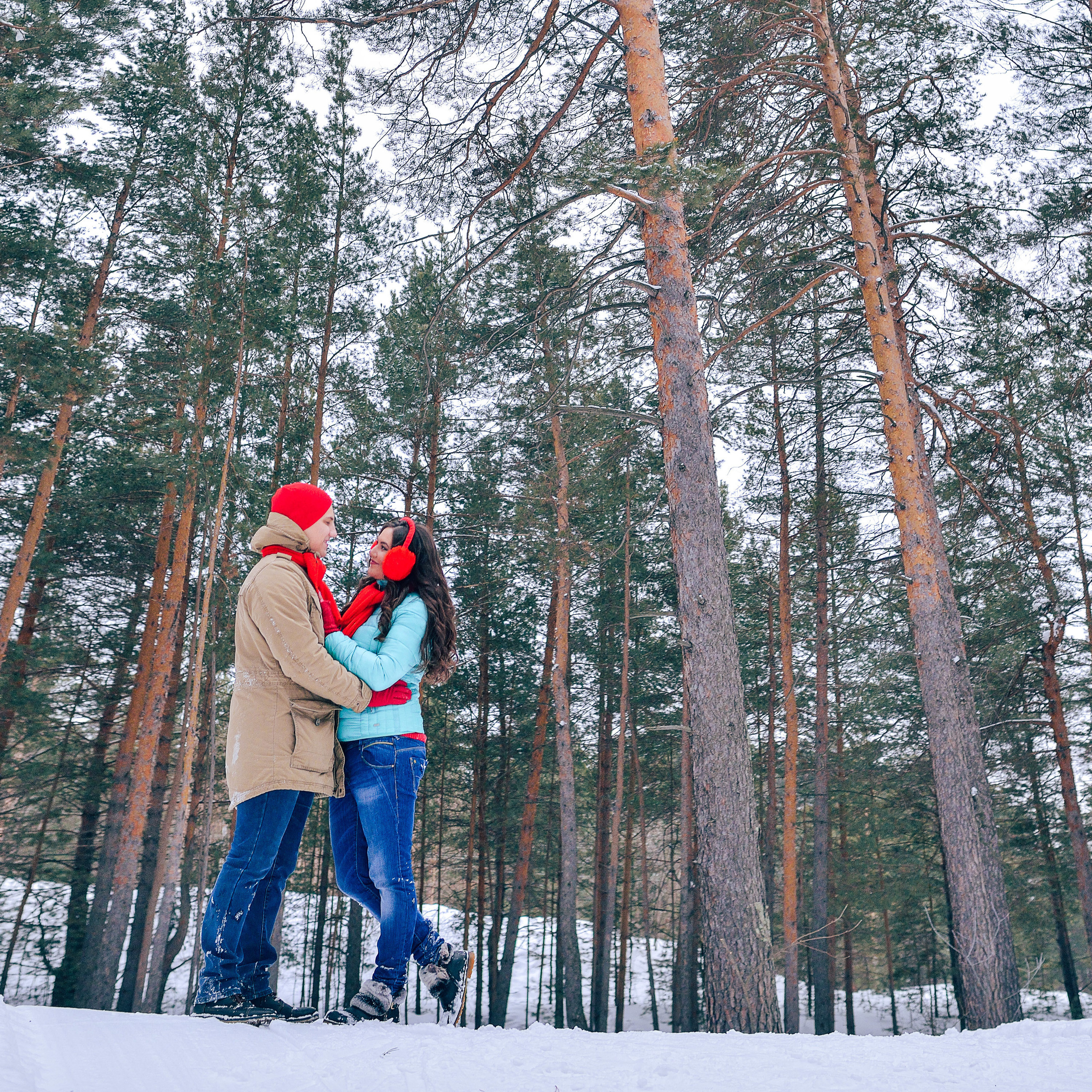 Дима и Майя. Свадебный и семейный фотограф в Барнауле Сергей Семакин
