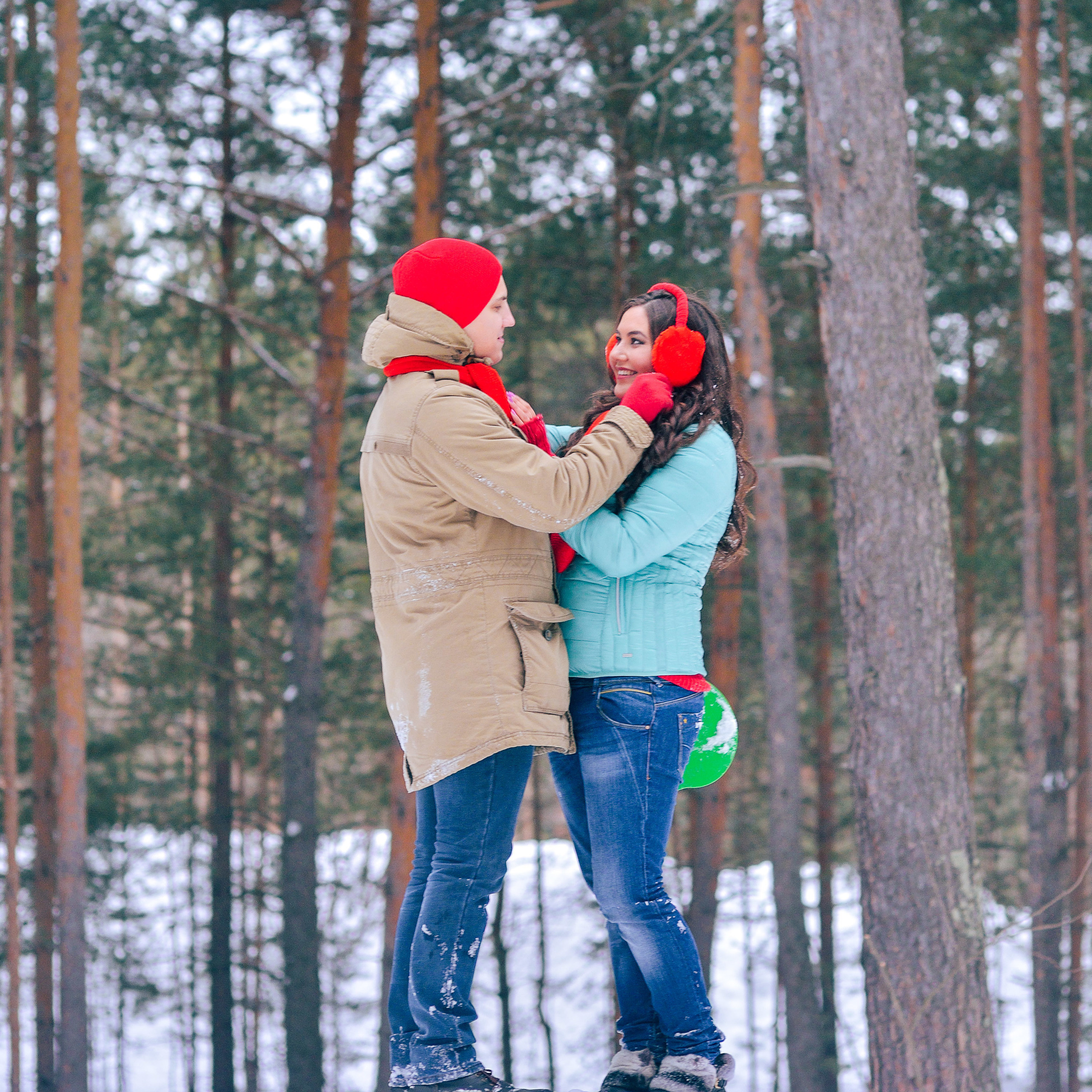 Дима и Майя. Свадебный и семейный фотограф в Барнауле Сергей Семакин