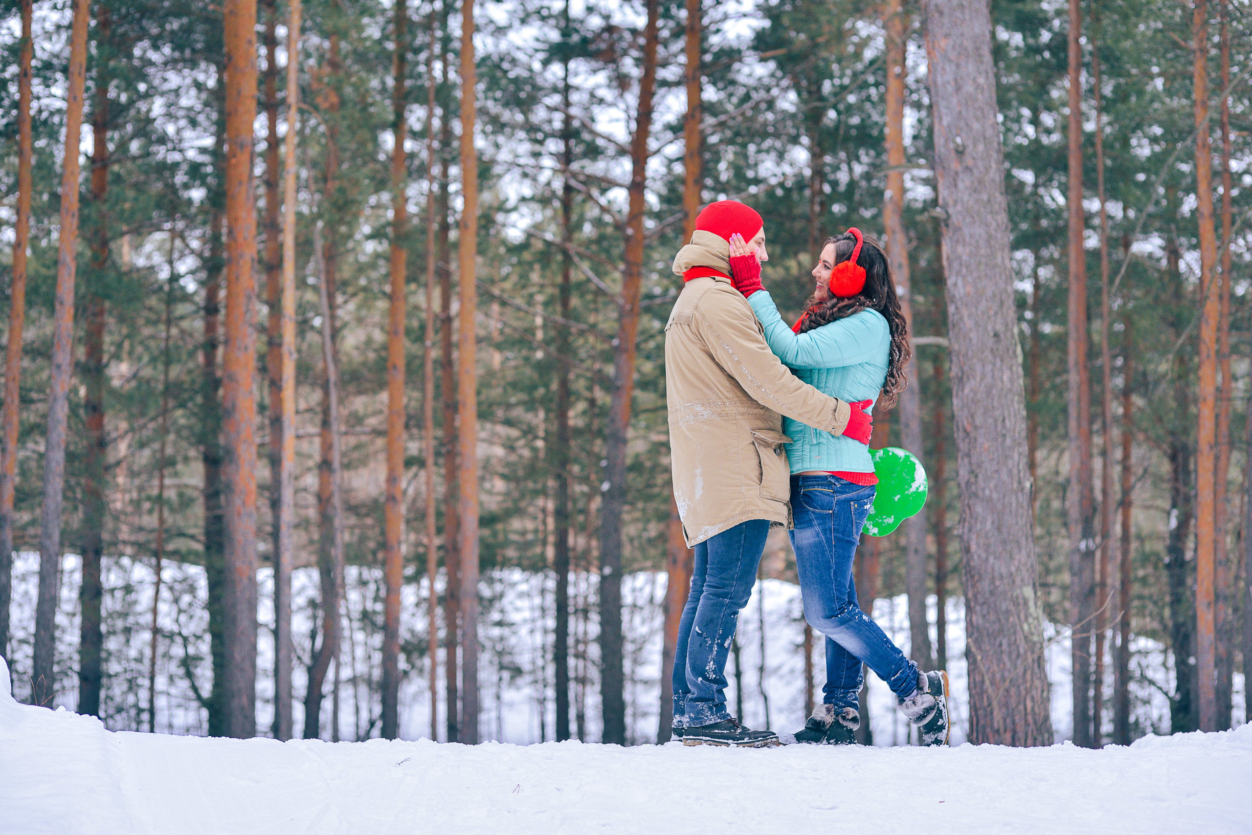 Дима и Майя. Свадебный и семейный фотограф в Барнауле Сергей Семакин