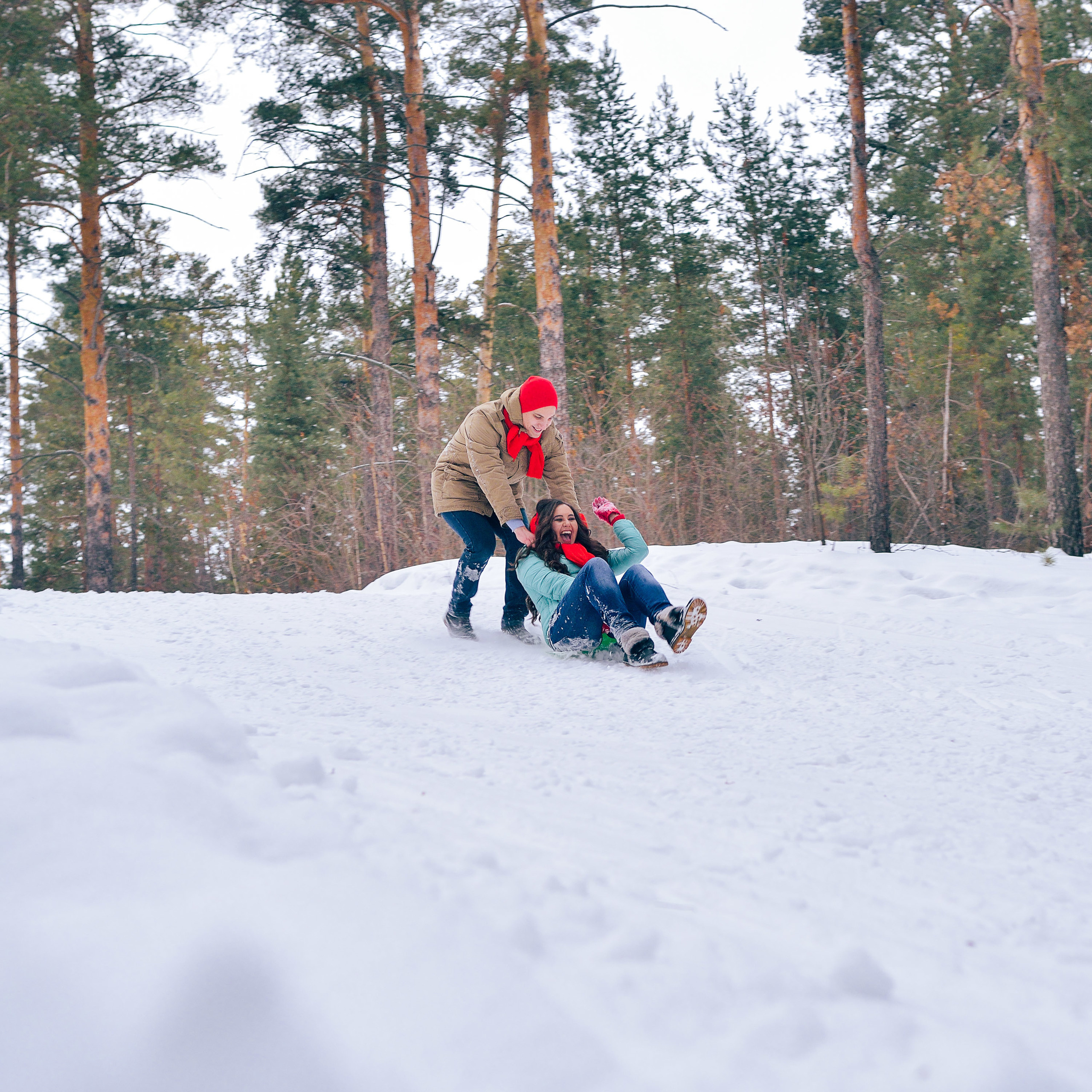 Дима и Майя. Свадебный и семейный фотограф в Барнауле Сергей Семакин