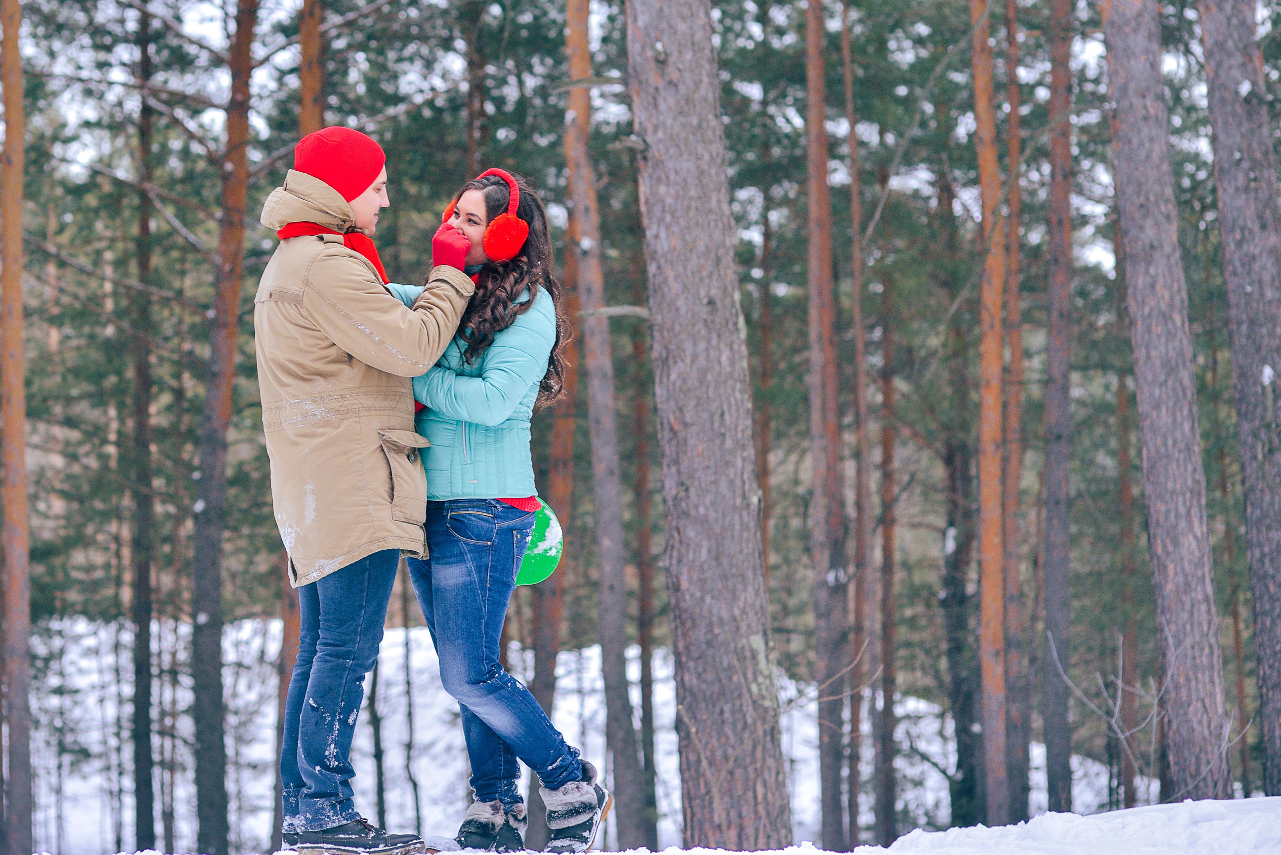 Дима и Майя. Свадебный и семейный фотограф в Барнауле Сергей Семакин