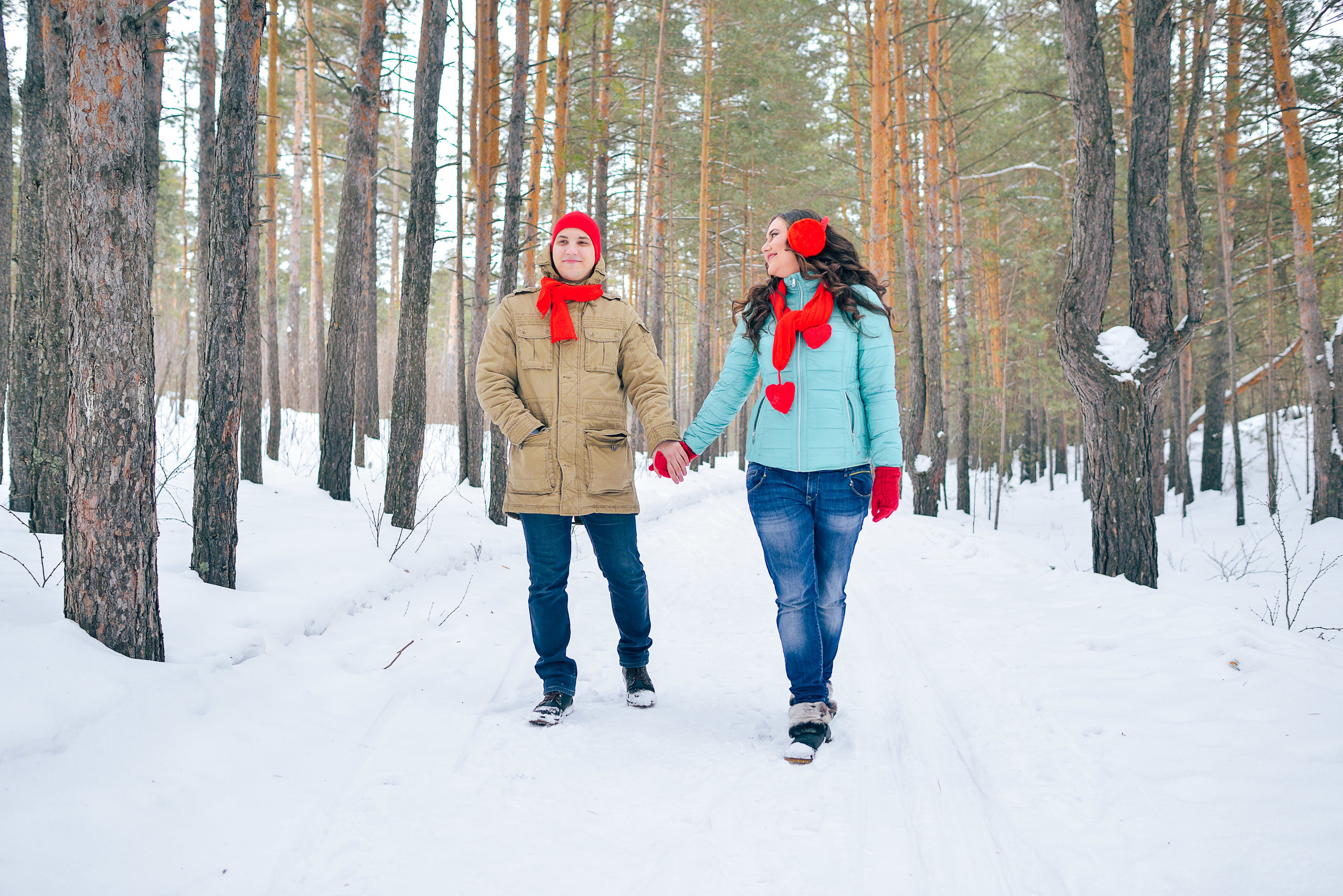 Дима и Майя. Свадебный и семейный фотограф в Барнауле Сергей Семакин
