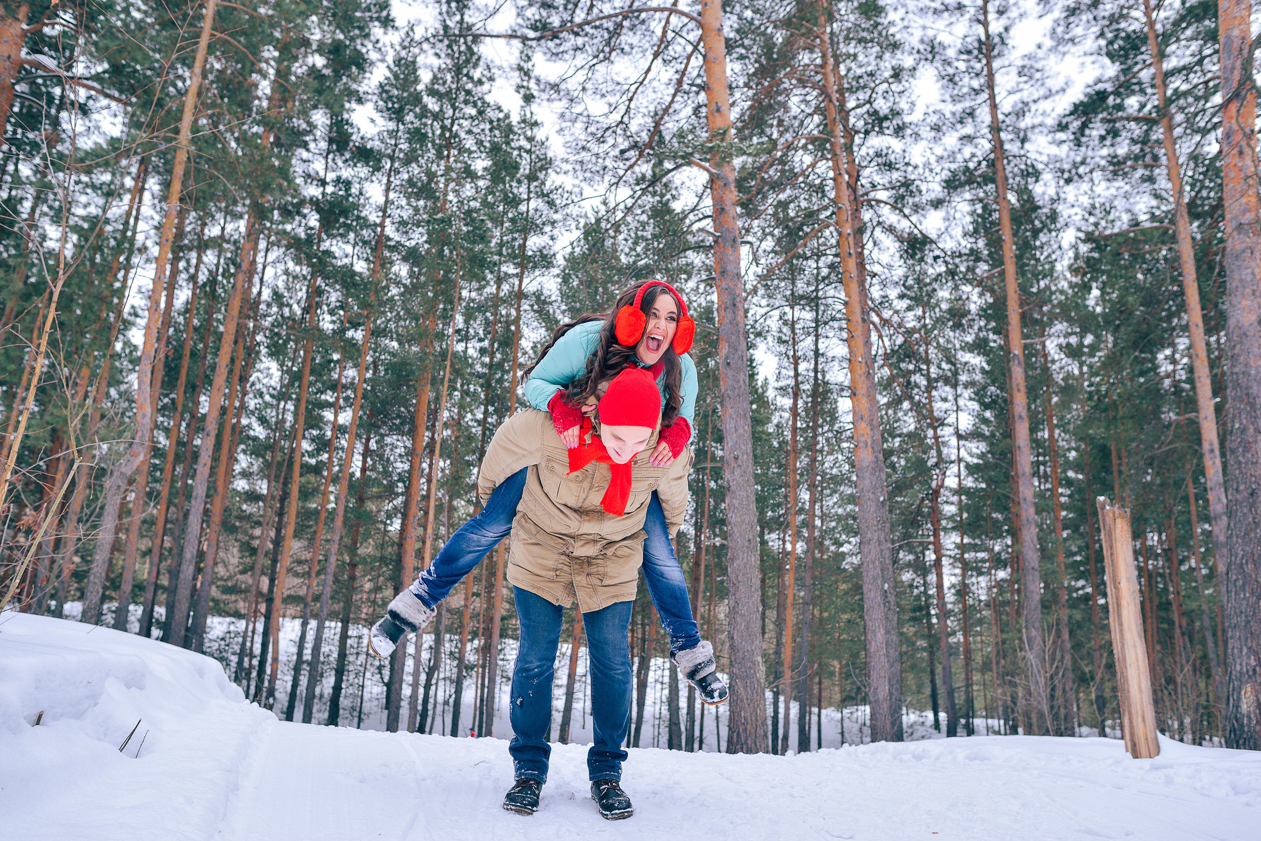 Дима и Майя. Свадебный и семейный фотограф в Барнауле Сергей Семакин