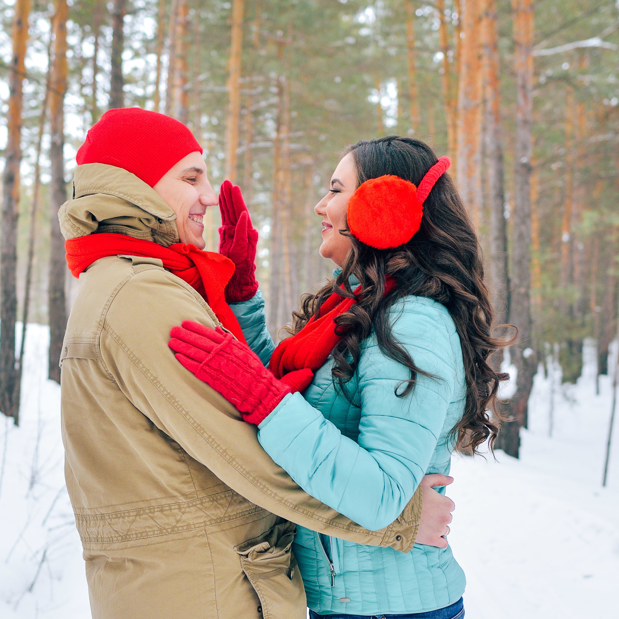 Дима и Майя. Свадебный и семейный фотограф в Барнауле Сергей Семакин