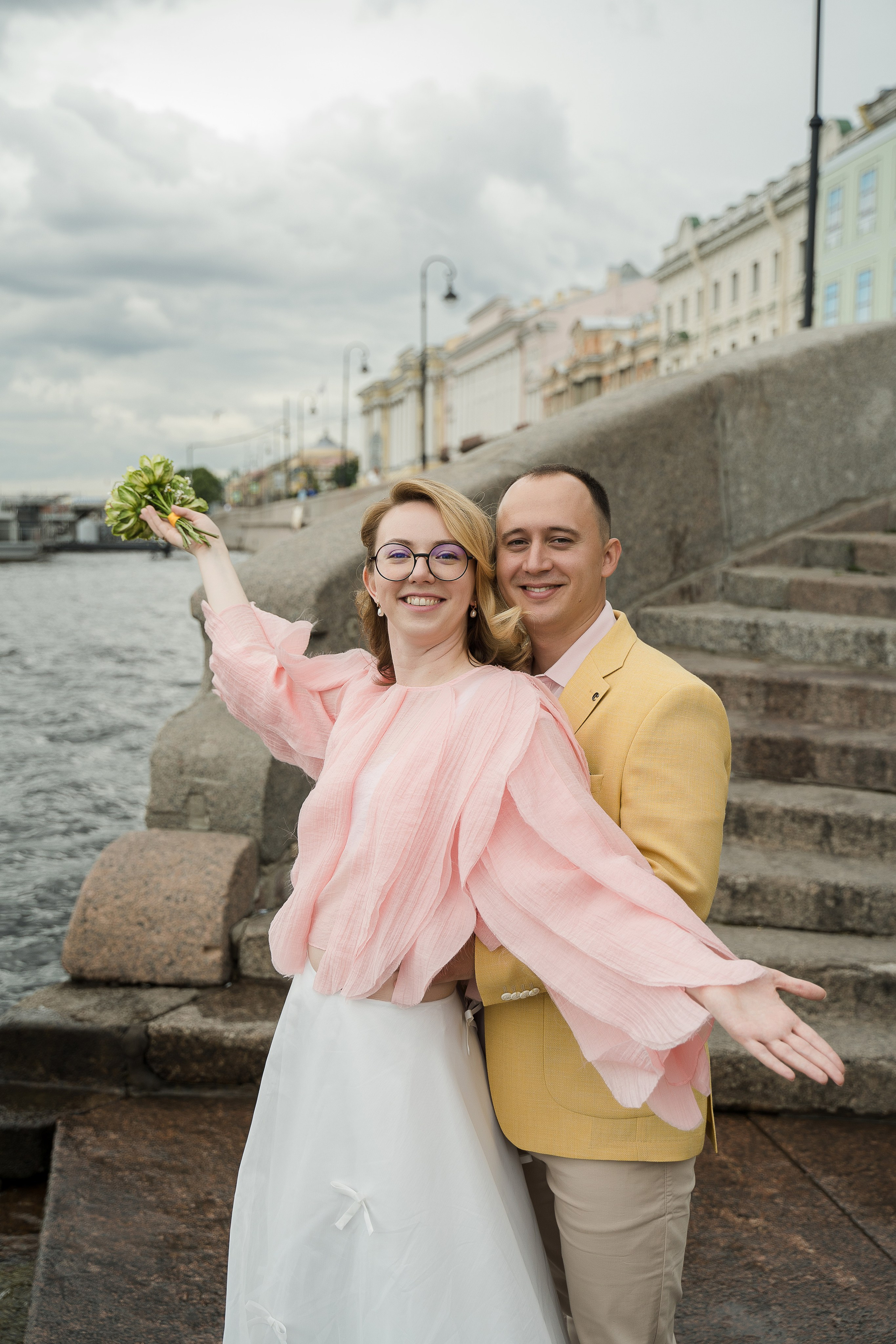 Евгений и Кристина. Свадебный и семейный фотограф в Пушкине и Санкт-Петербурге Мария Филиппова