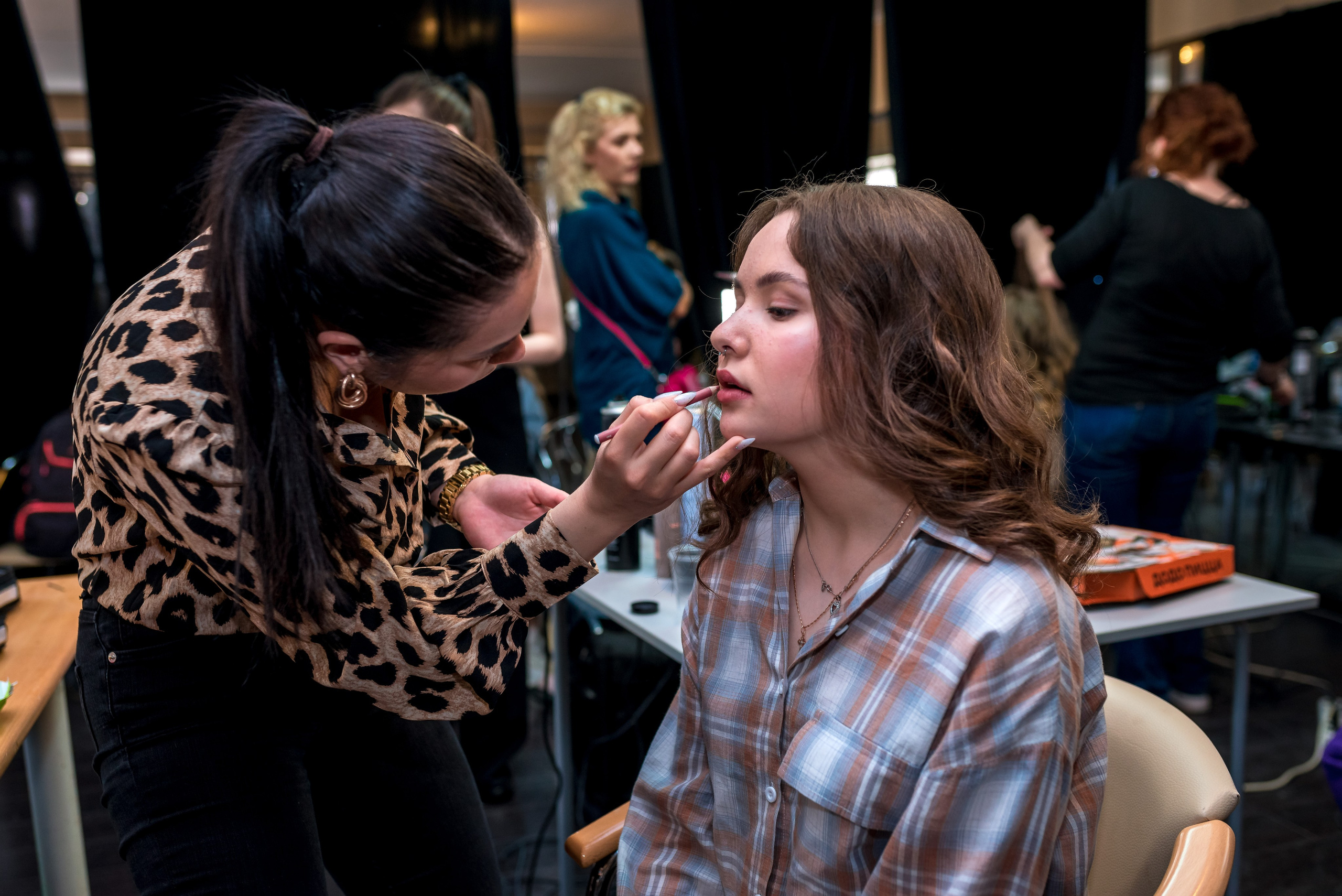 Показ Итальянской моды в России весна 2022. Женский фотограф Крещение Венчание Москва Брянск