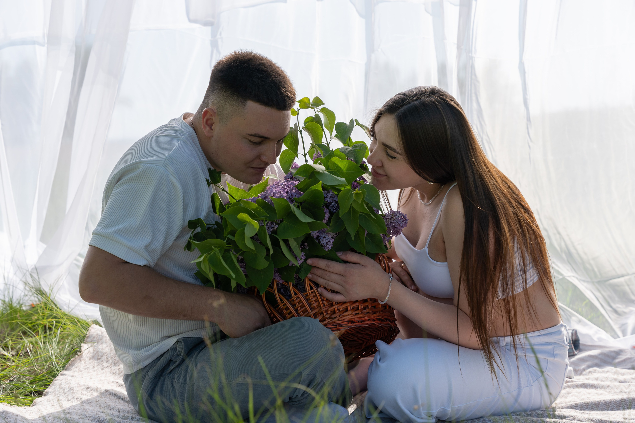 В ожидании чуда: весенняя сказка Виктории и Ильи. Фотограф |Ленинск, Волжский, Волгоград| Наталья Савилова