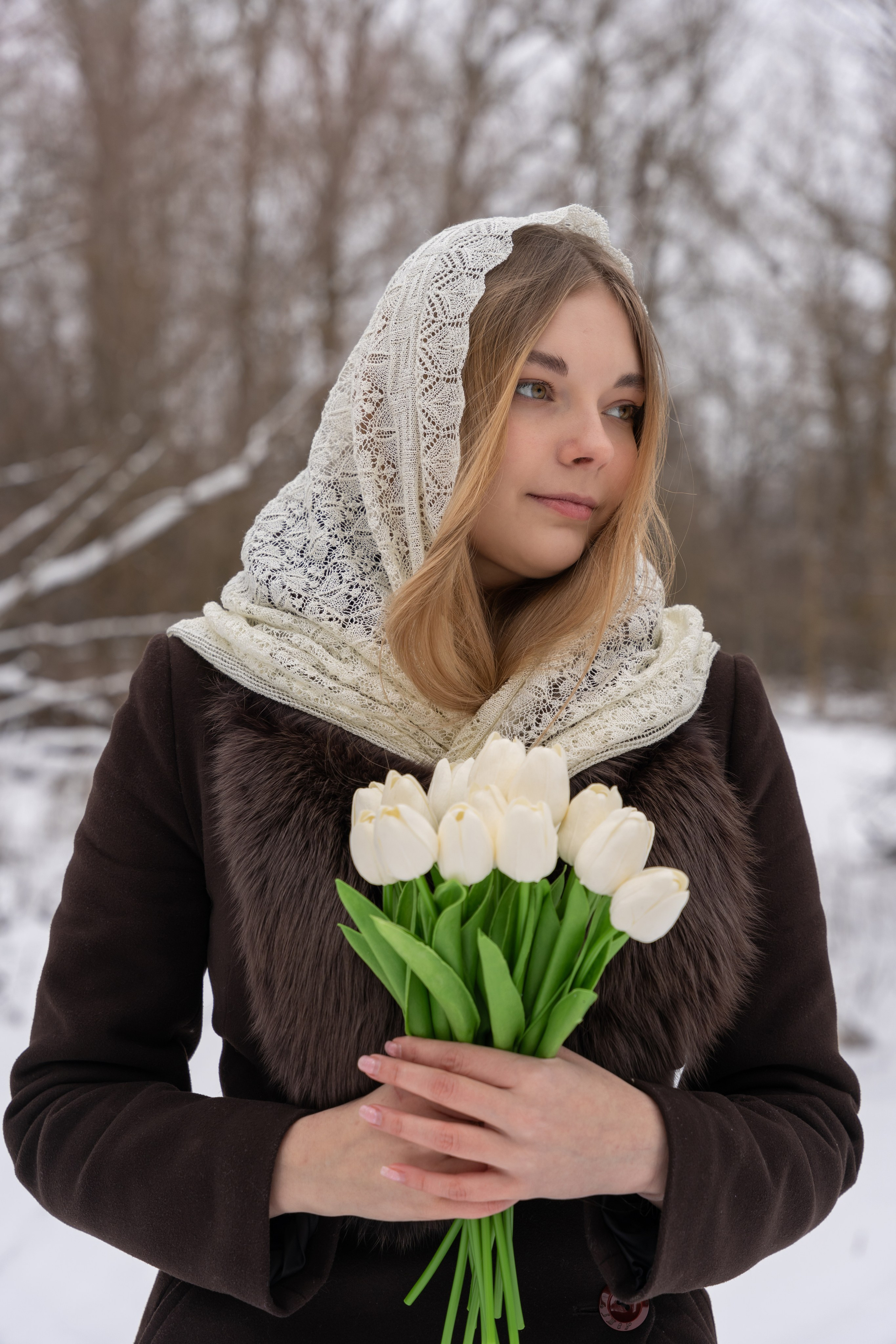 Маша. Два образа одной зимы. Фотограф |Ленинск, Волжский, Волгоград| Наталья Савилова