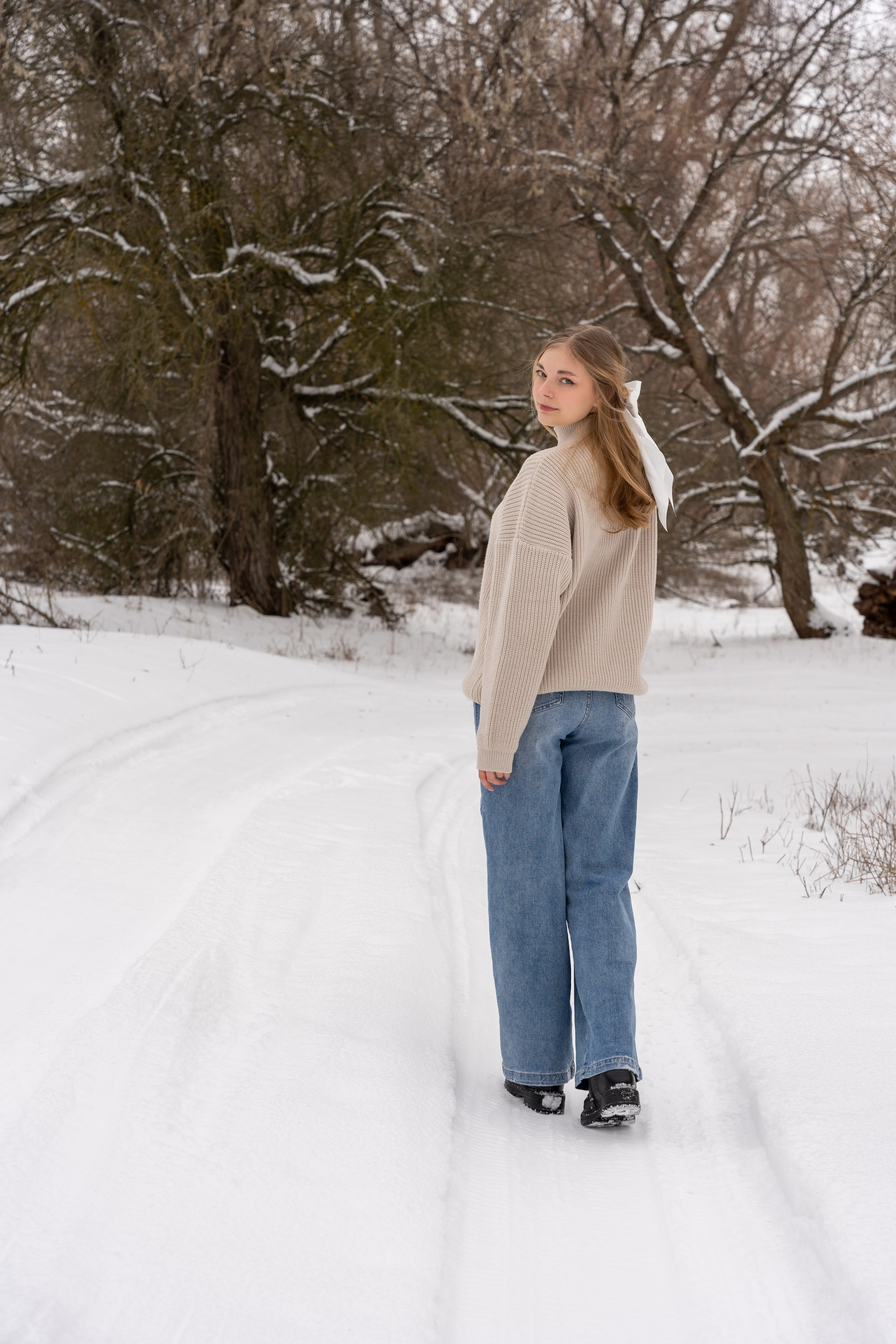 Маша. Два образа одной зимы. Фотограф |Ленинск, Волжский, Волгоград| Наталья Савилова